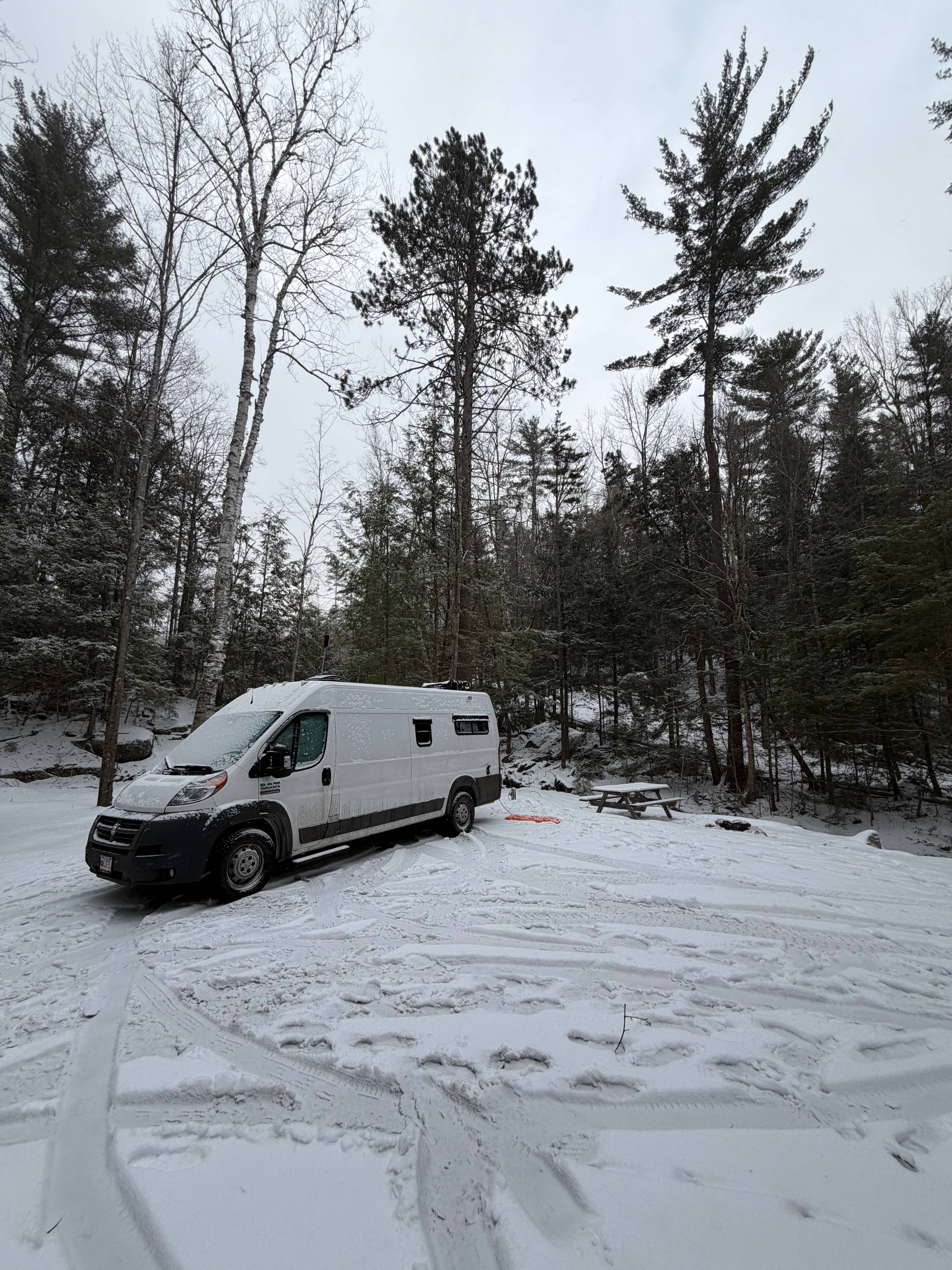 Dugout HideAway@ Granny Clark Brook