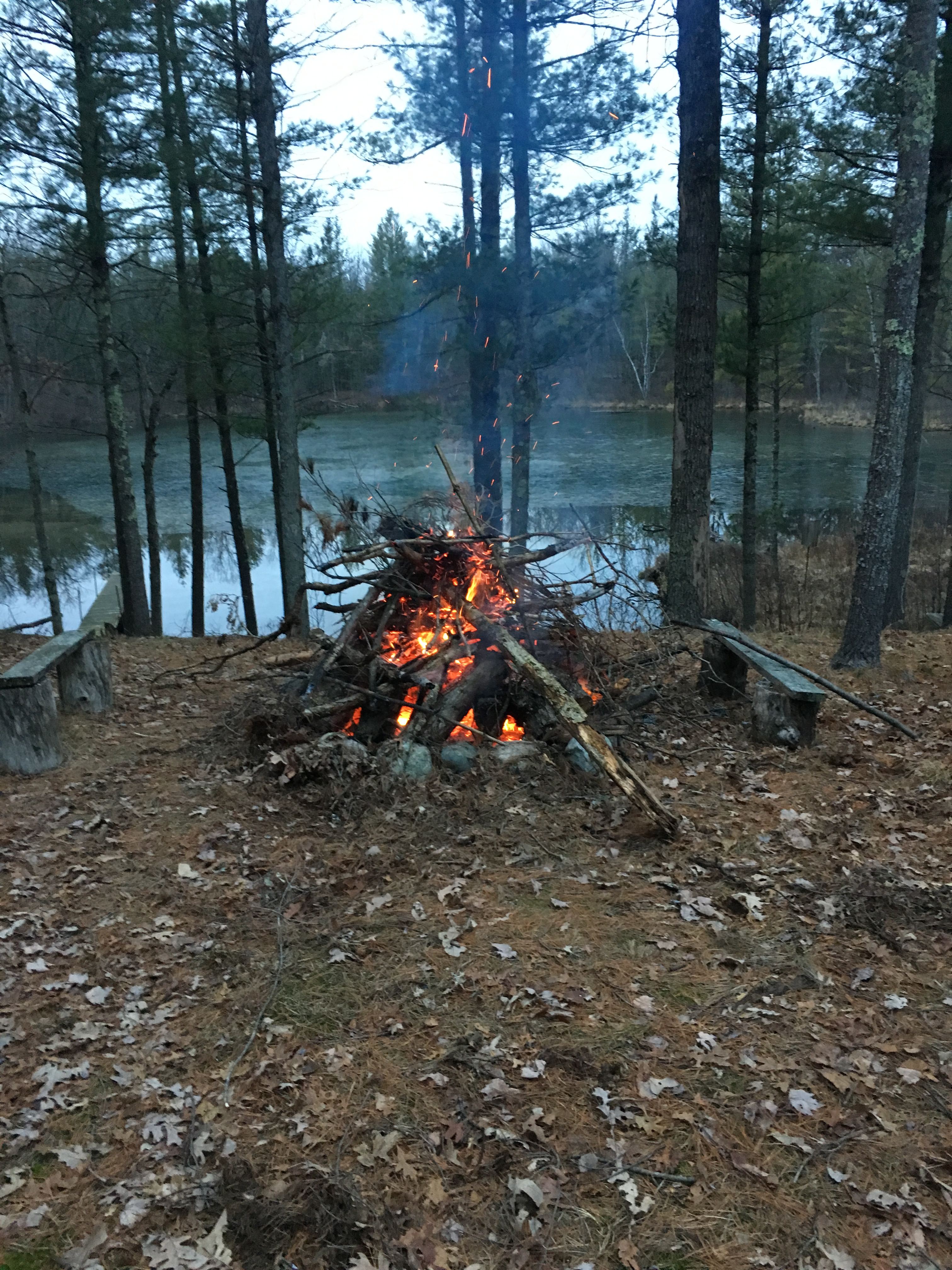Hidden Pond & River Oasis