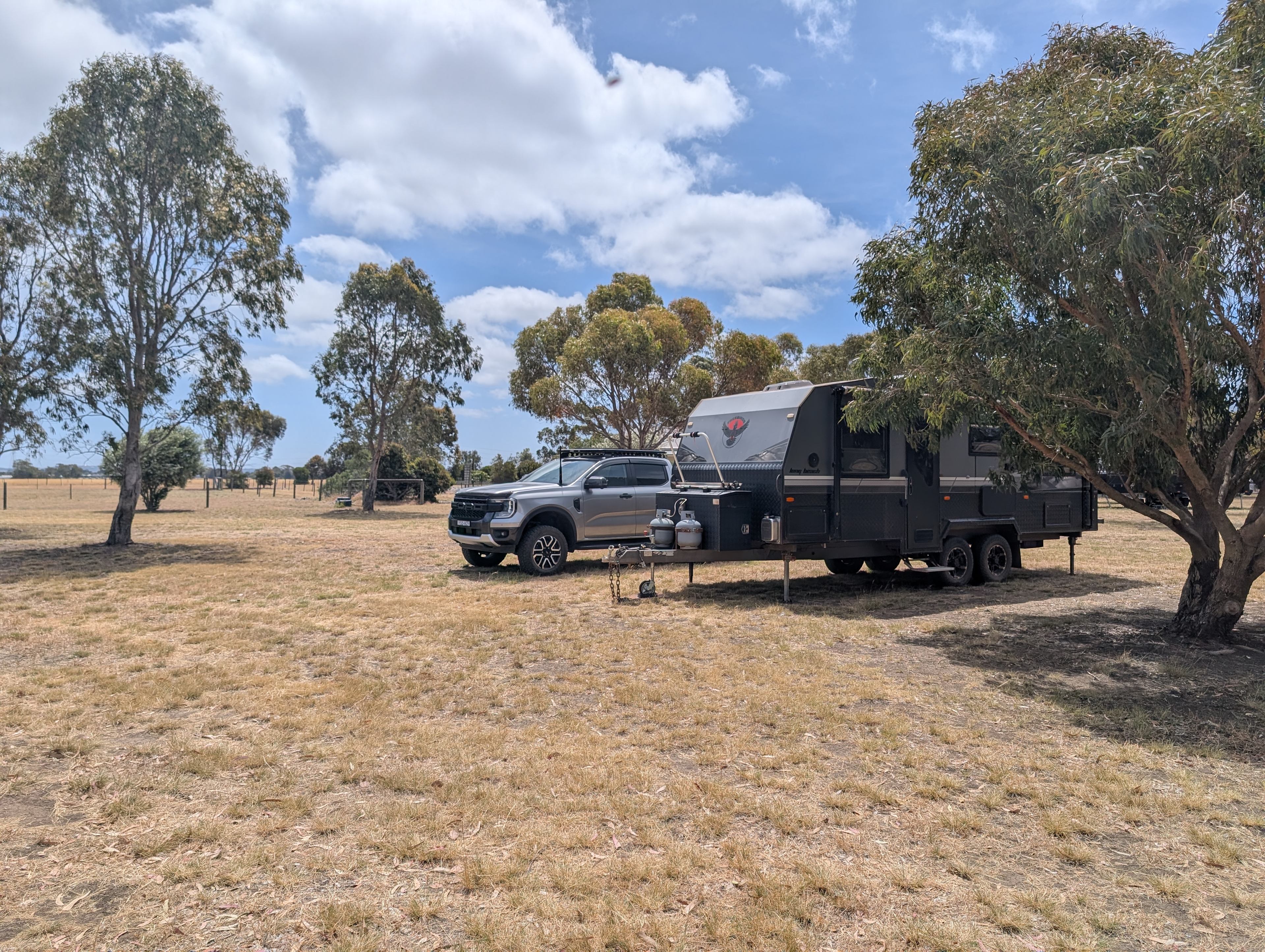 Reedy lakes farm stay