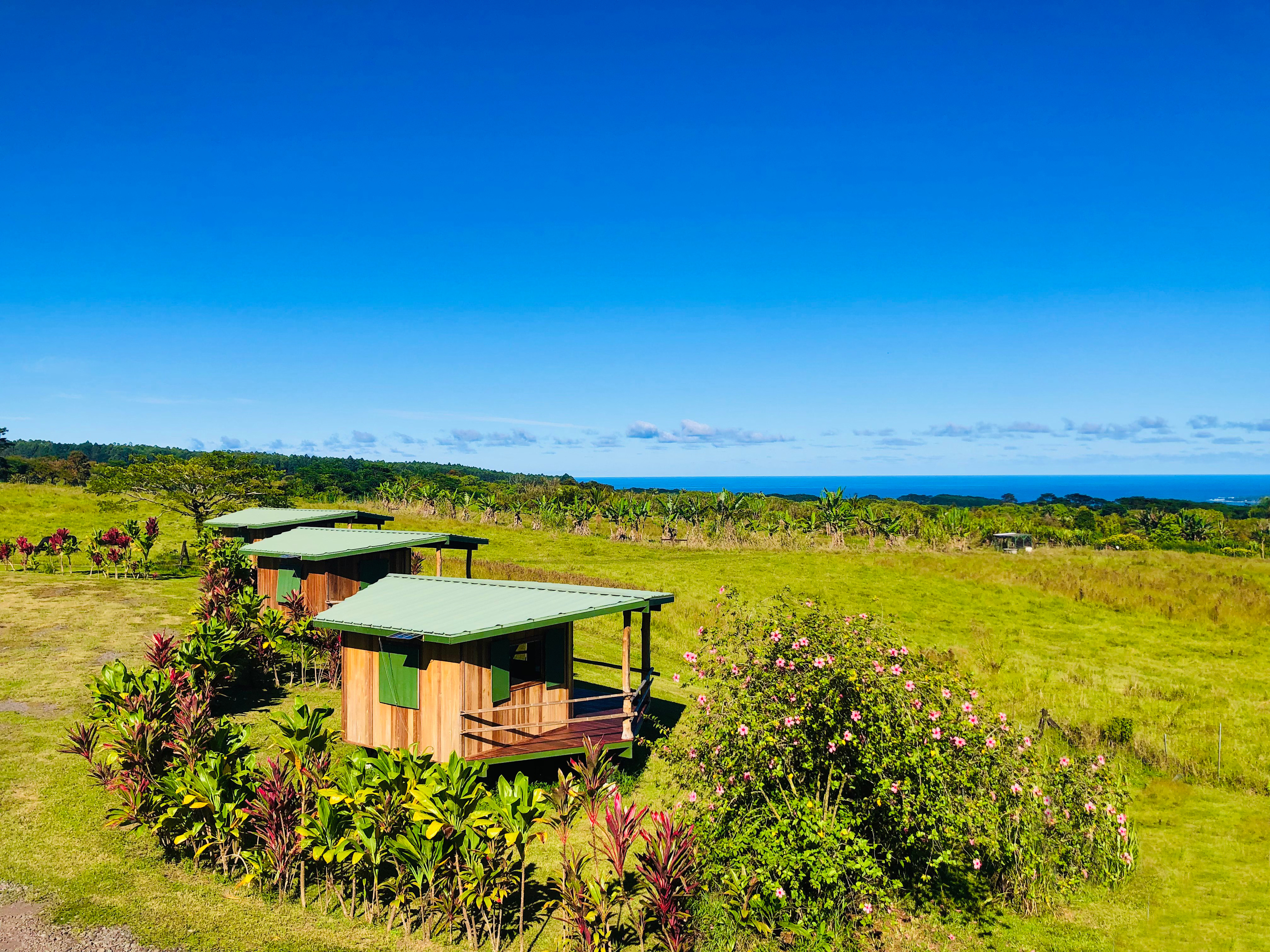 Kulaniapia Falls - Off Grid Cabins