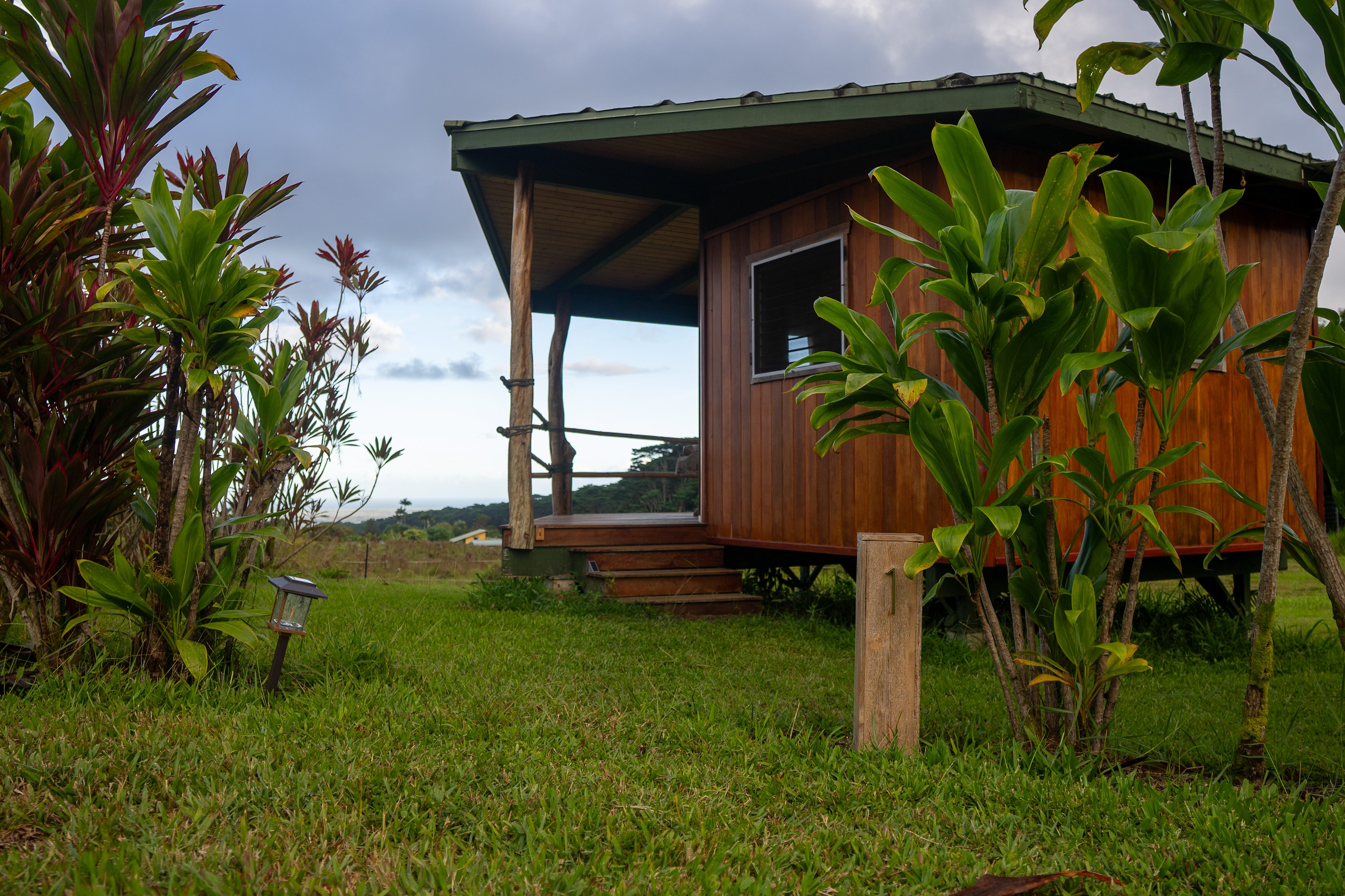 Kulaniapia Falls - Off Grid Cabins