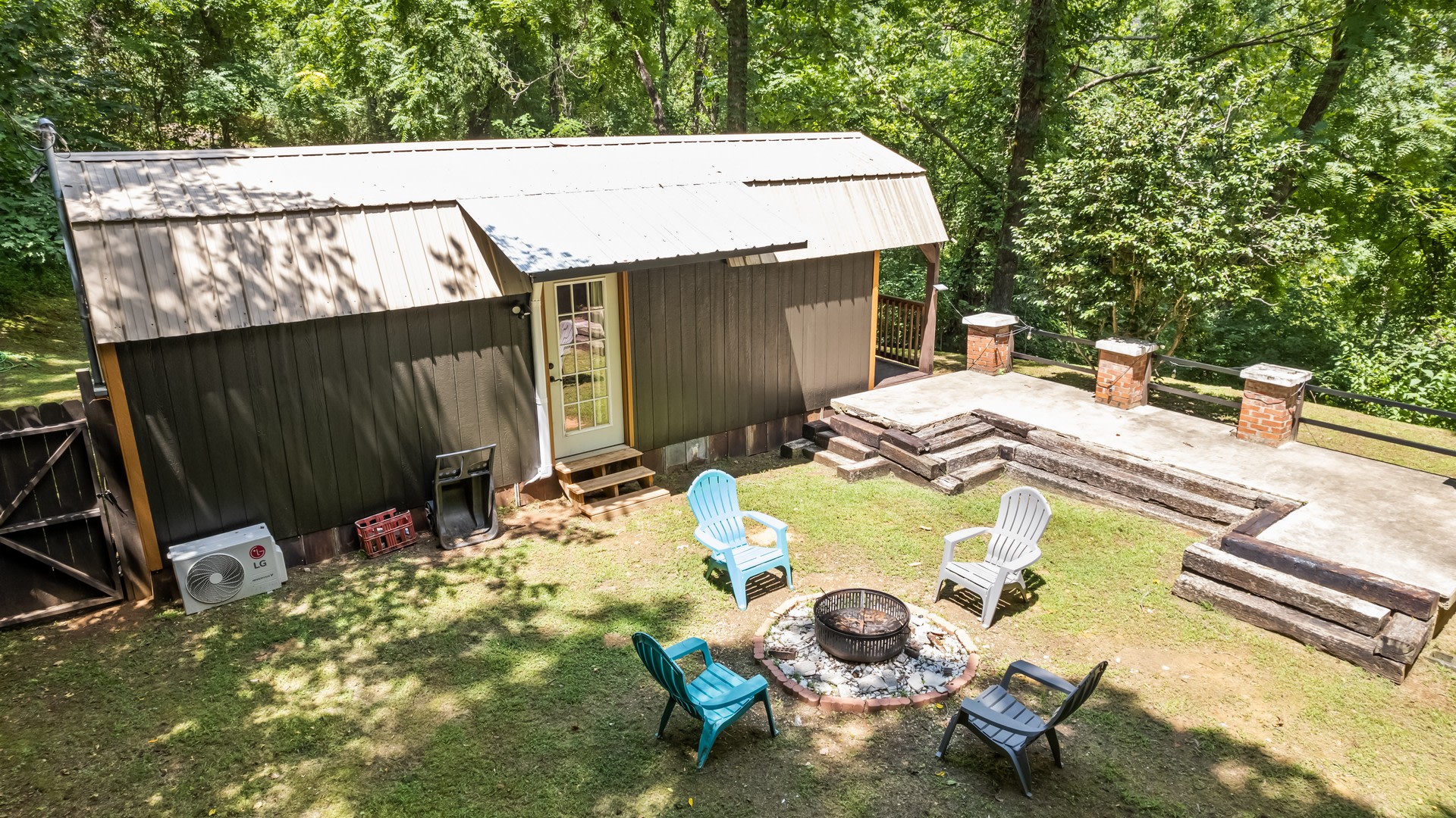 Casey Paradise Tiny Home Retreat