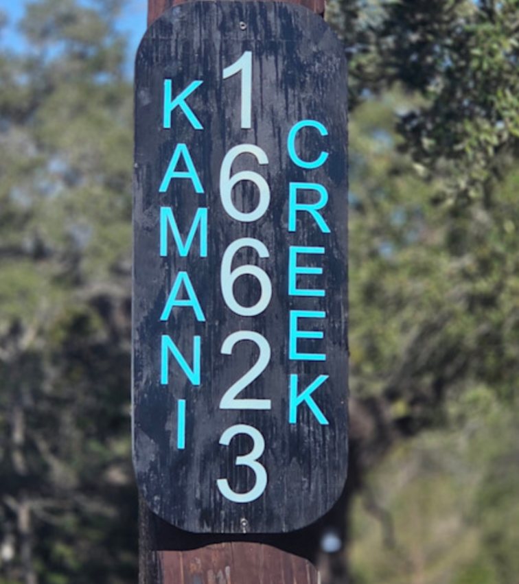 Kamani Creek
