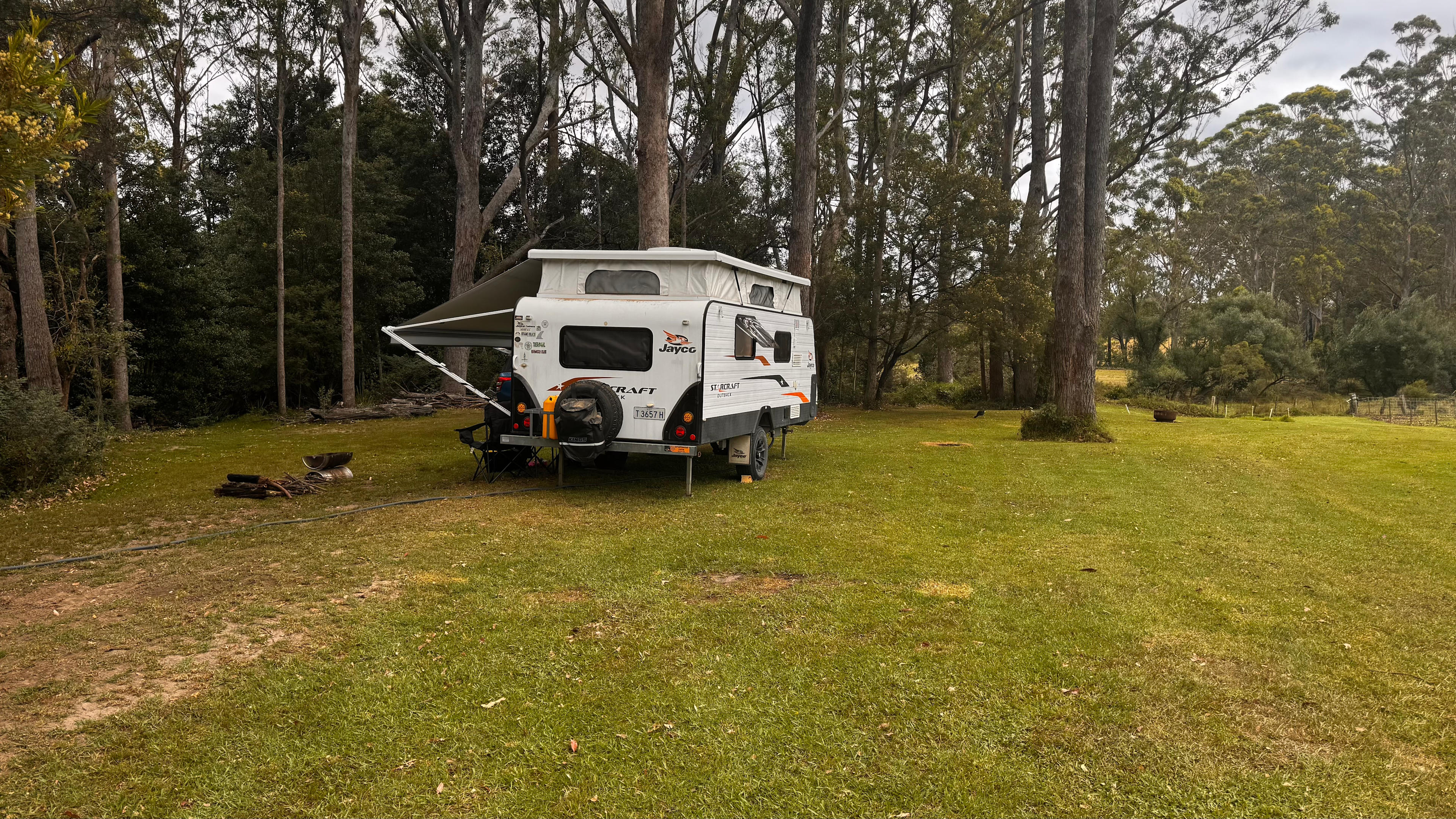 Country Camping on the Coast
