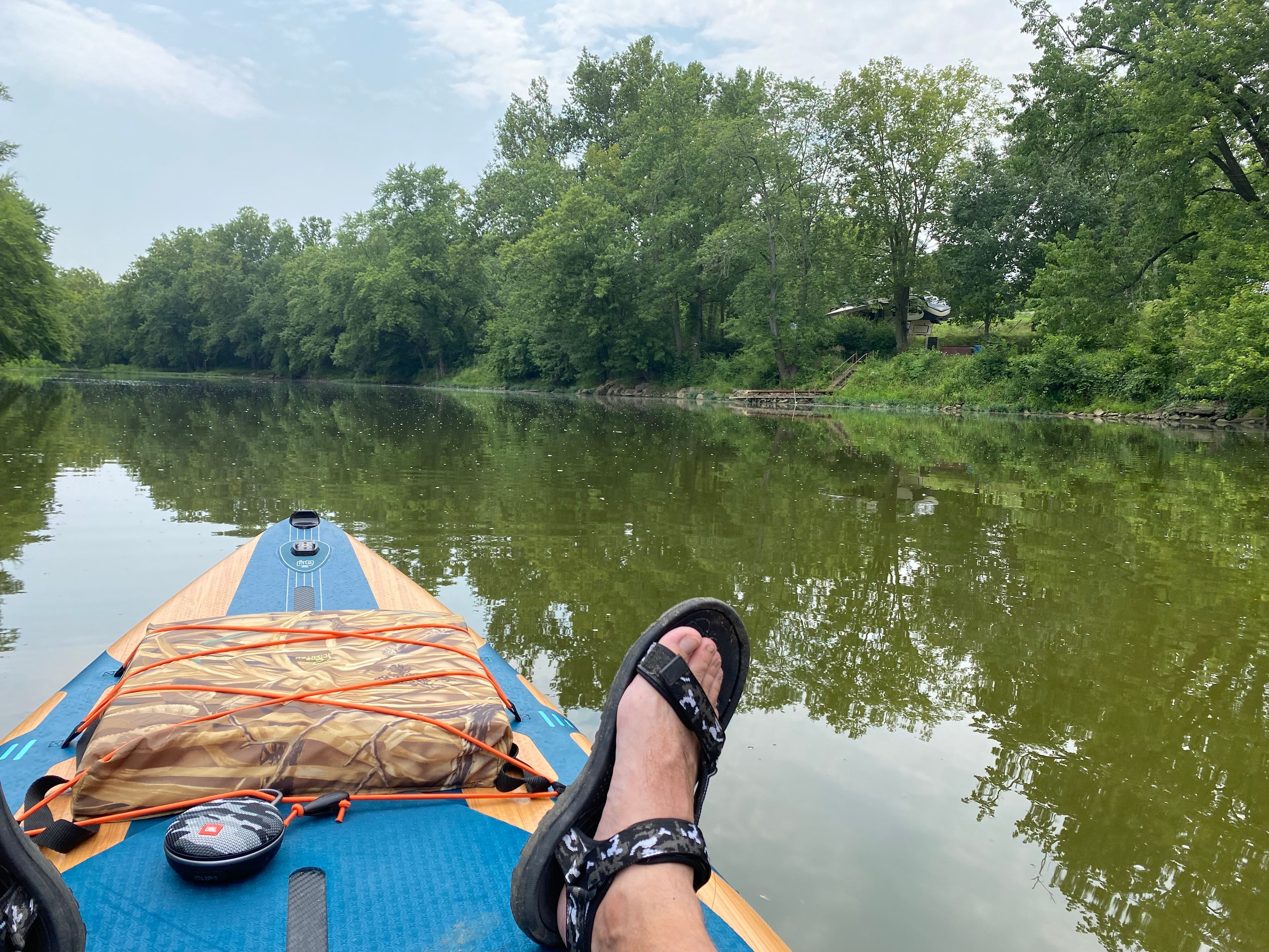 Float on the river right from property. 