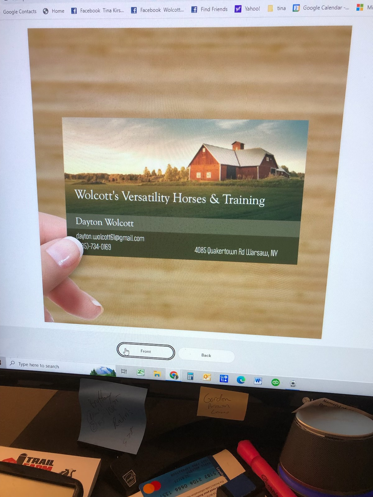 Wolcott Farms 4 Seasons of Fun