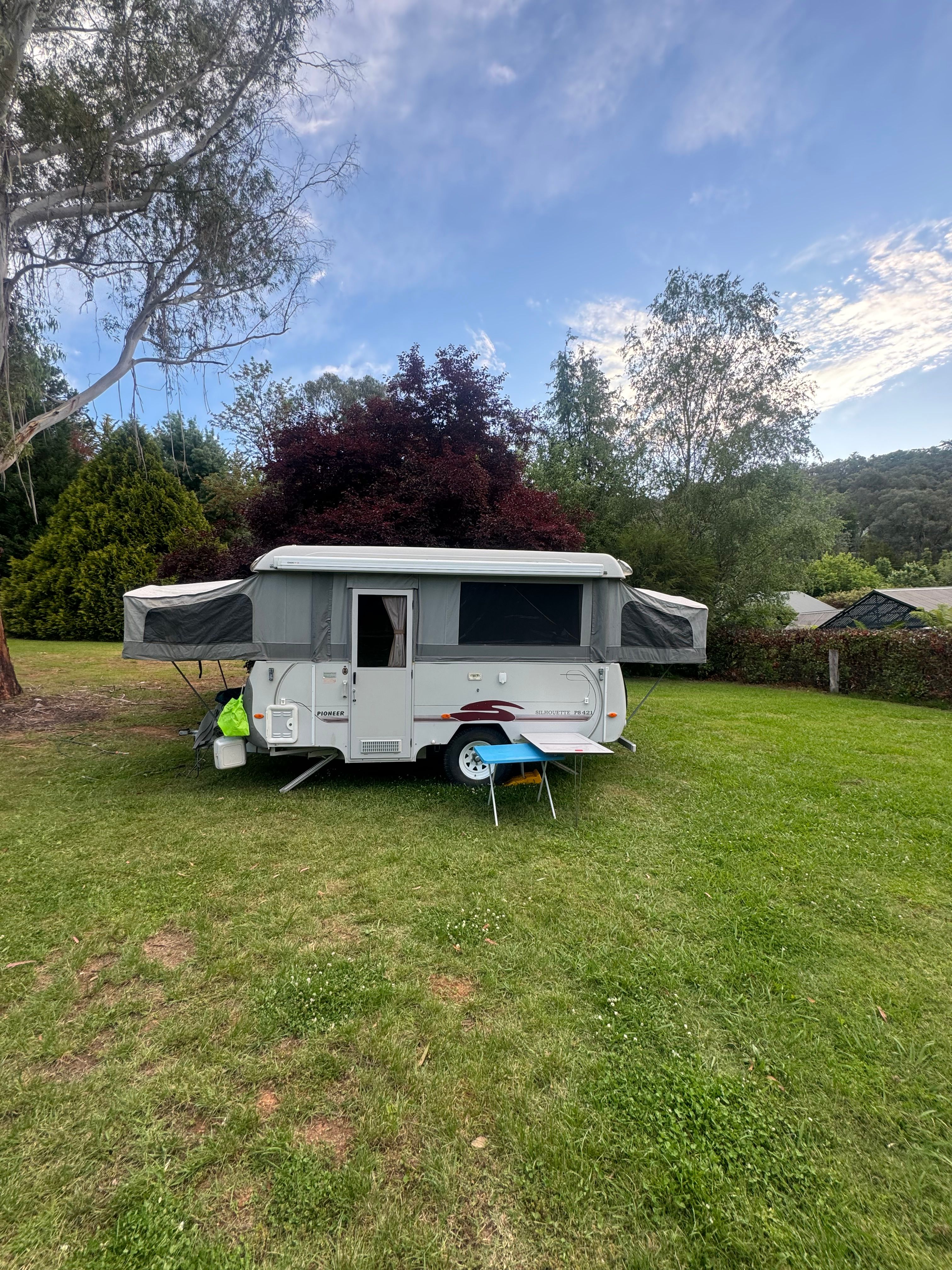 Lightning Ridge Campsite