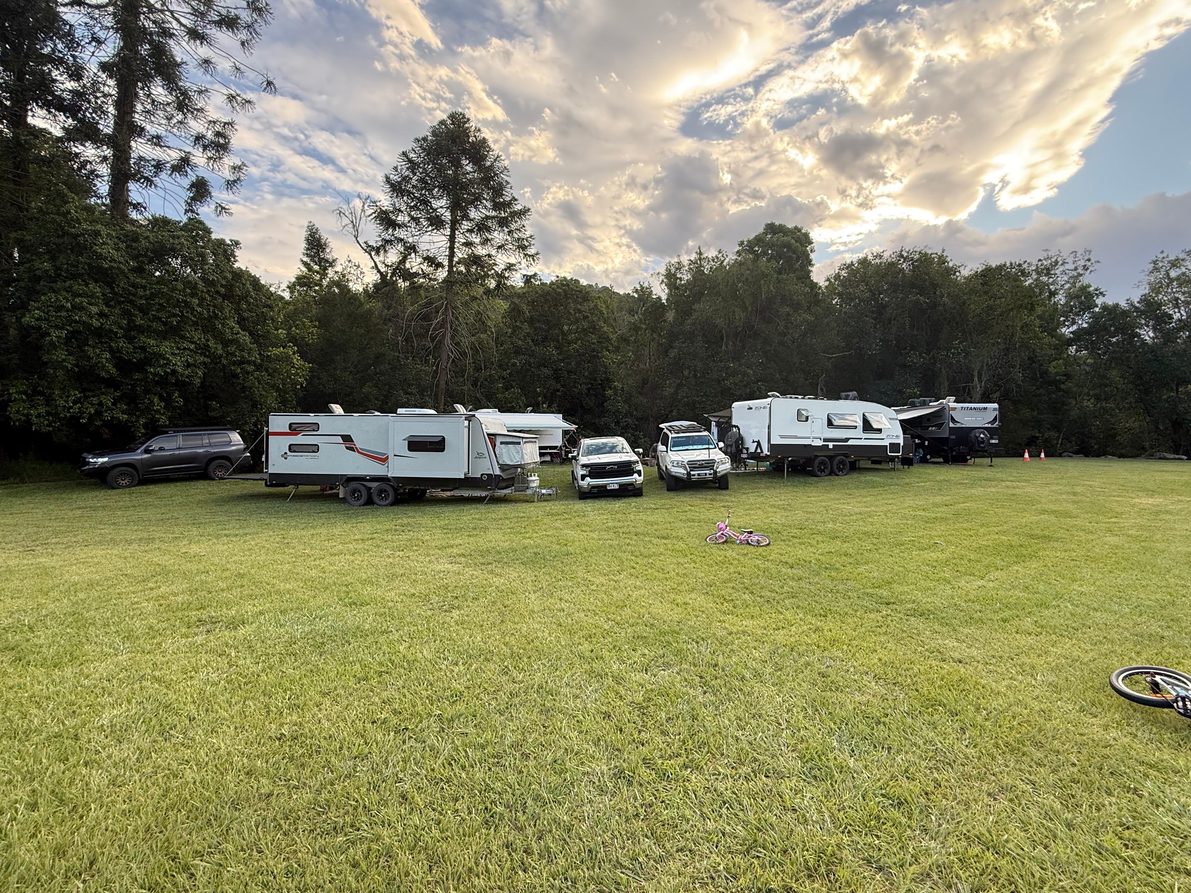 Amamoor Creek Camping Retreat