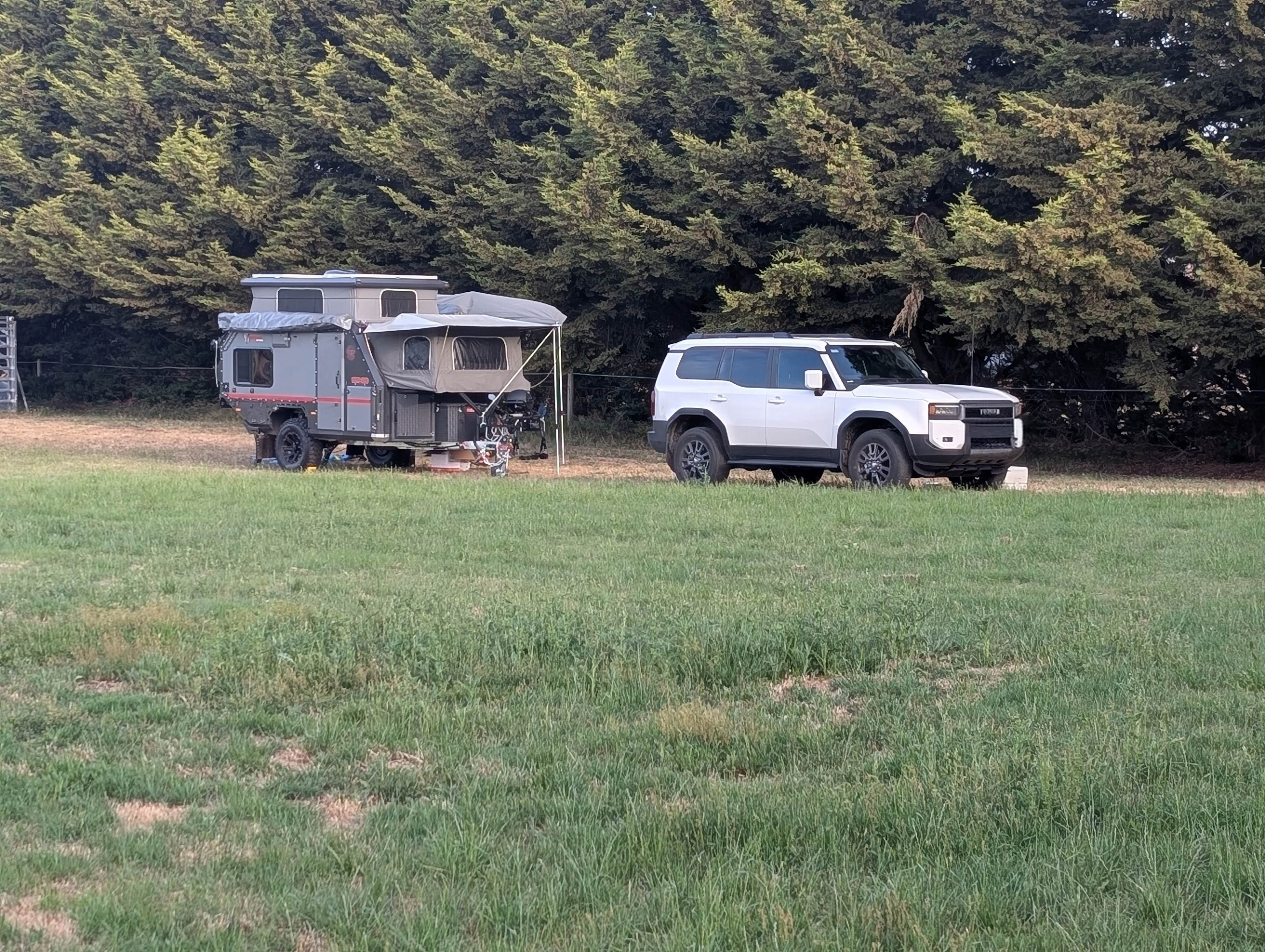 Yeramba Sunset Camp Site