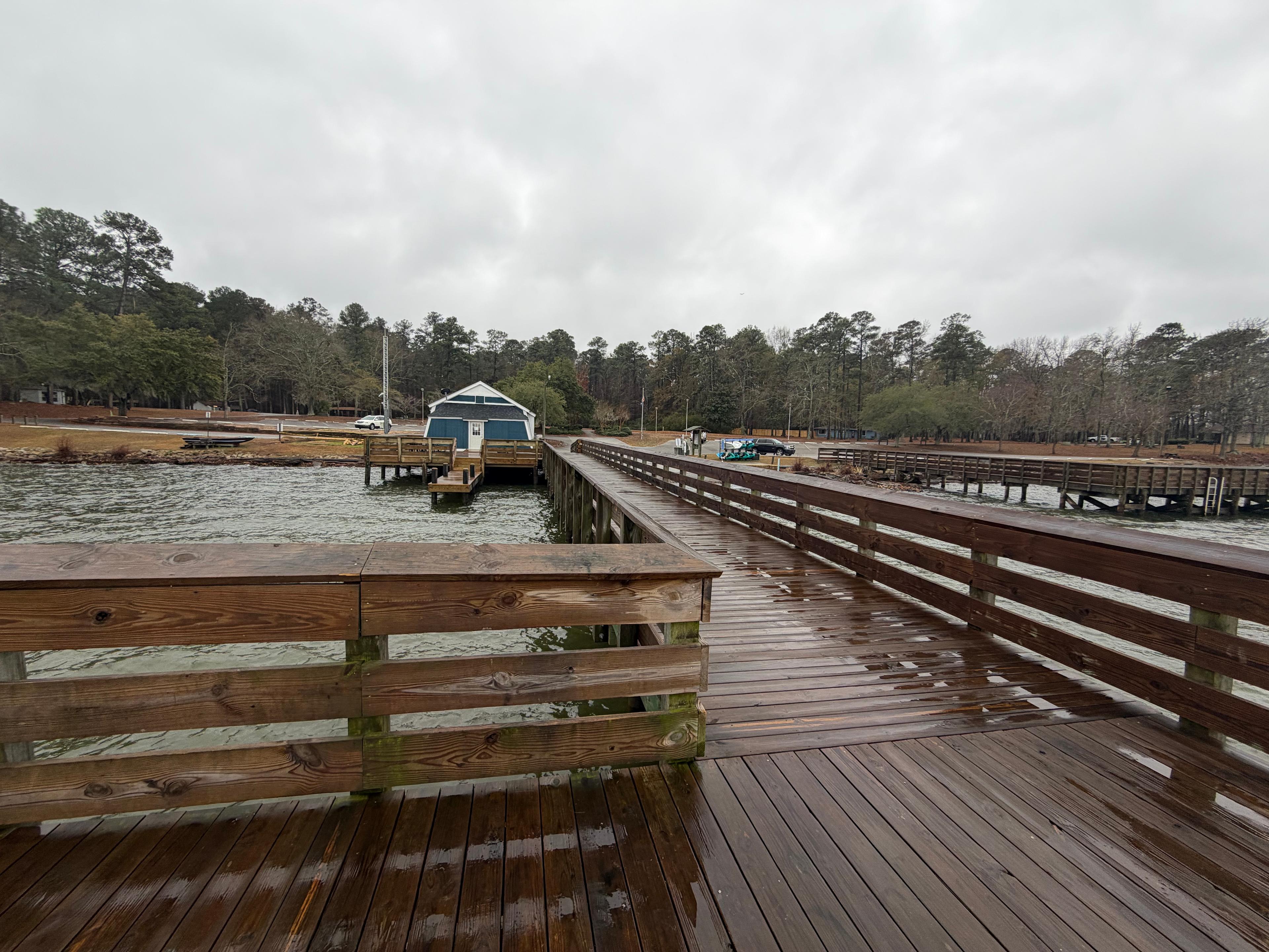 Lake Marian docks & fishing/supplies/gifts store