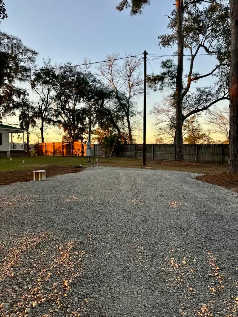 Private Campsite In Beaufort, SC!