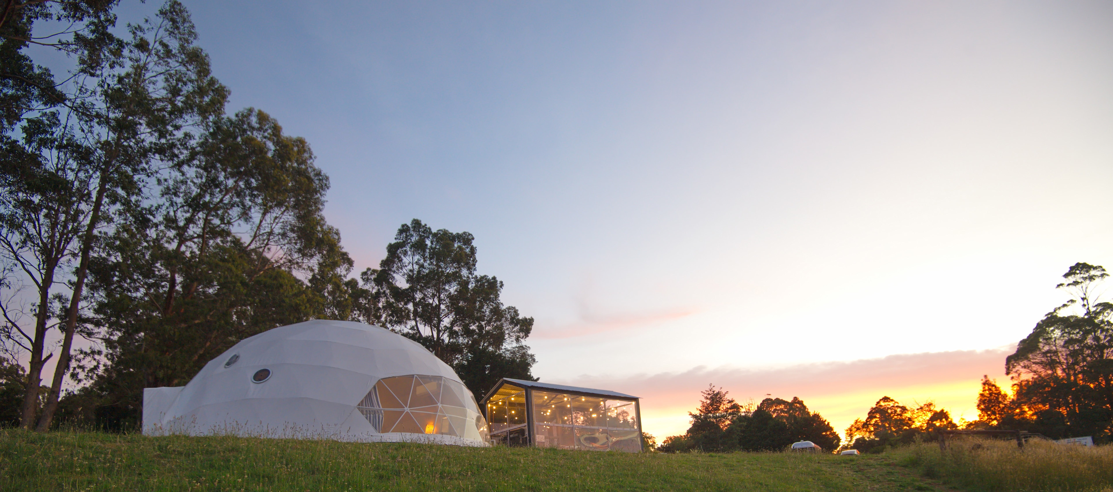 Luxury Geodesic Dome Stay Rawson
