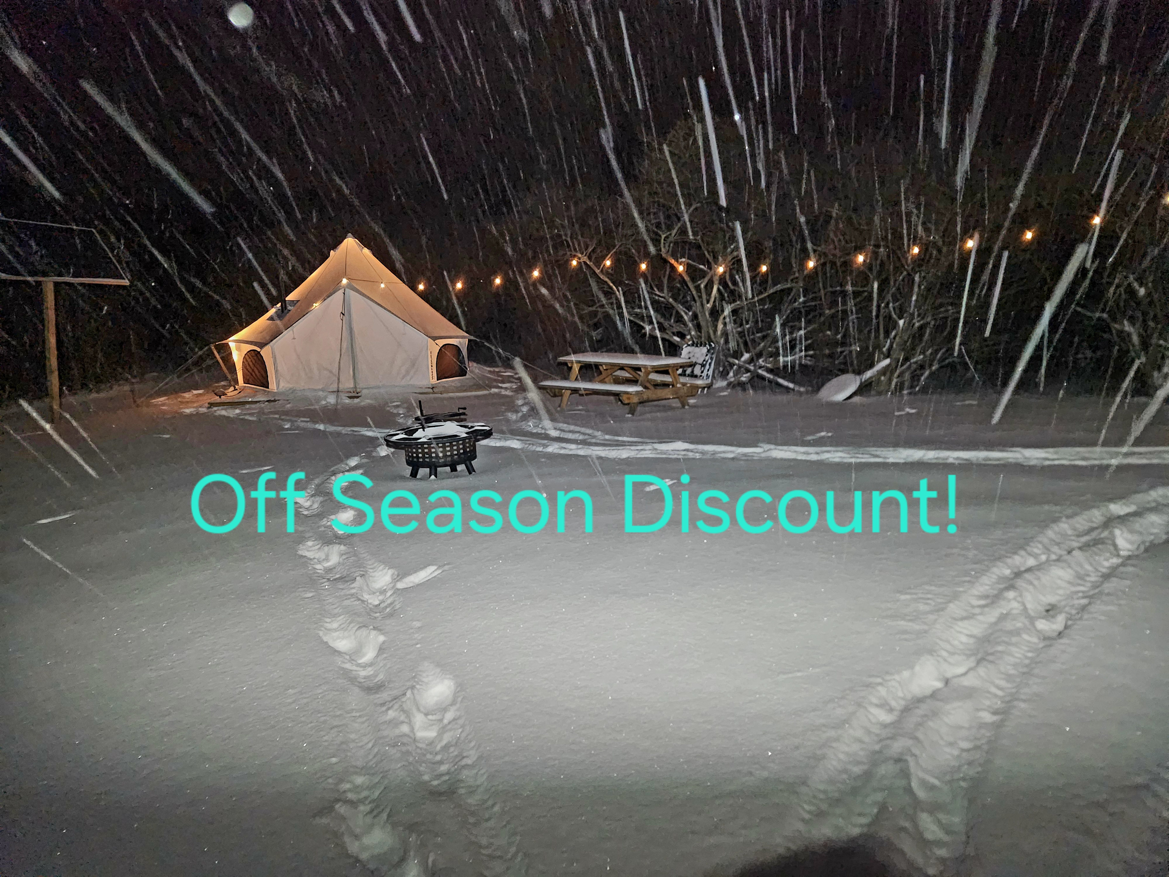 Overgrown Ridge Camp By Letchworth