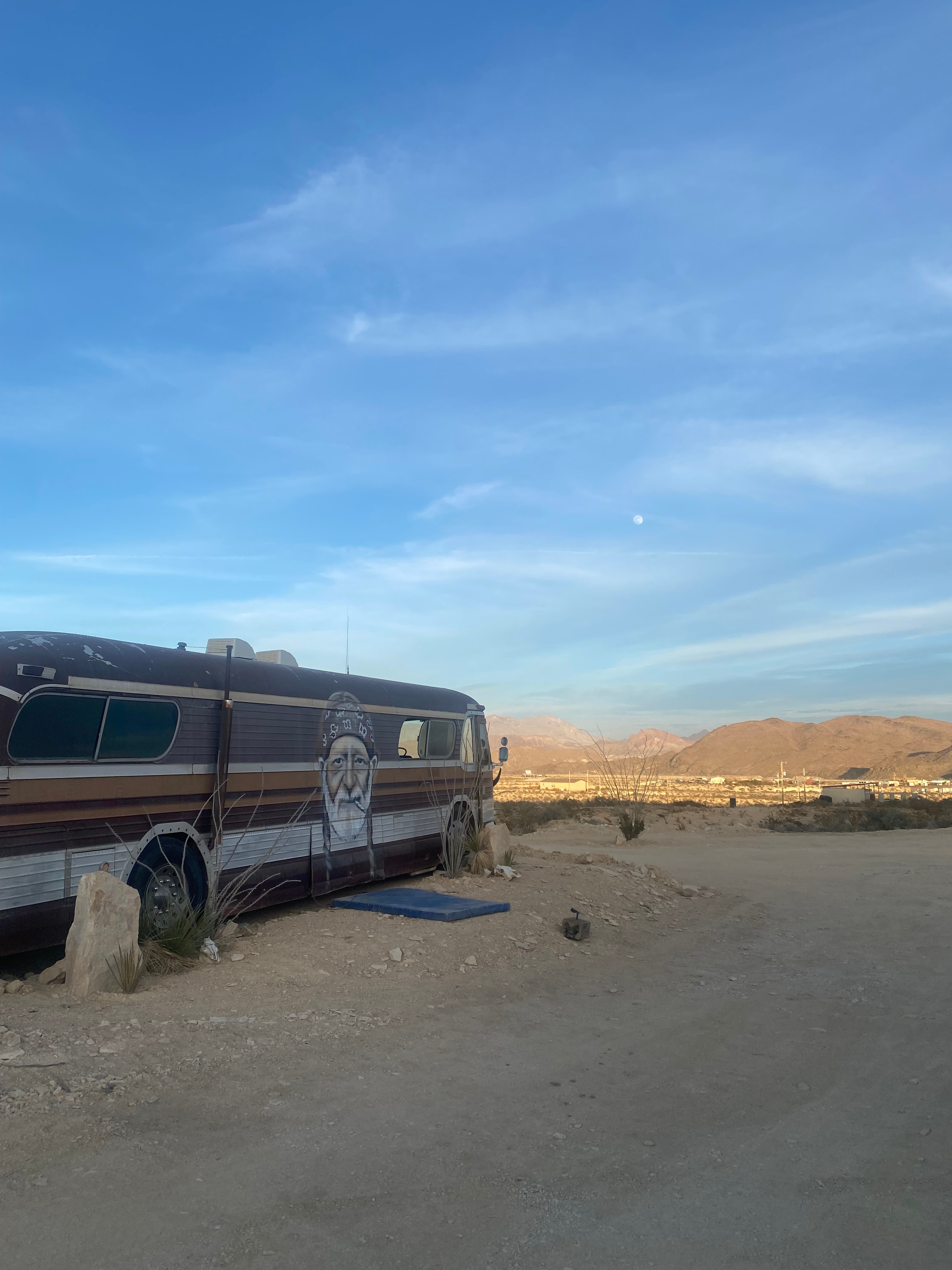 Terlingua Ranch Primitive Camp