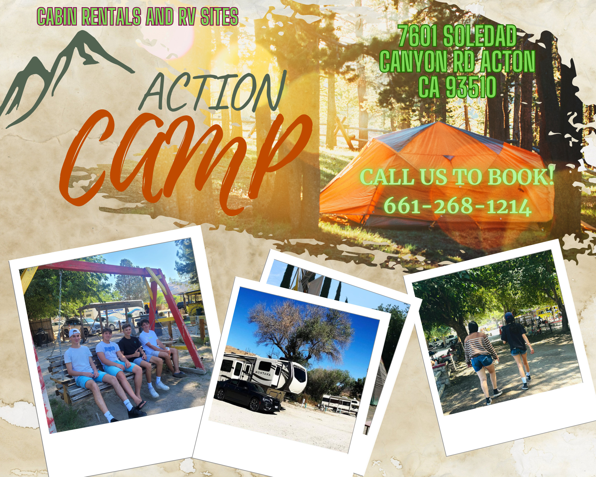 Action Camp LA RV Resort