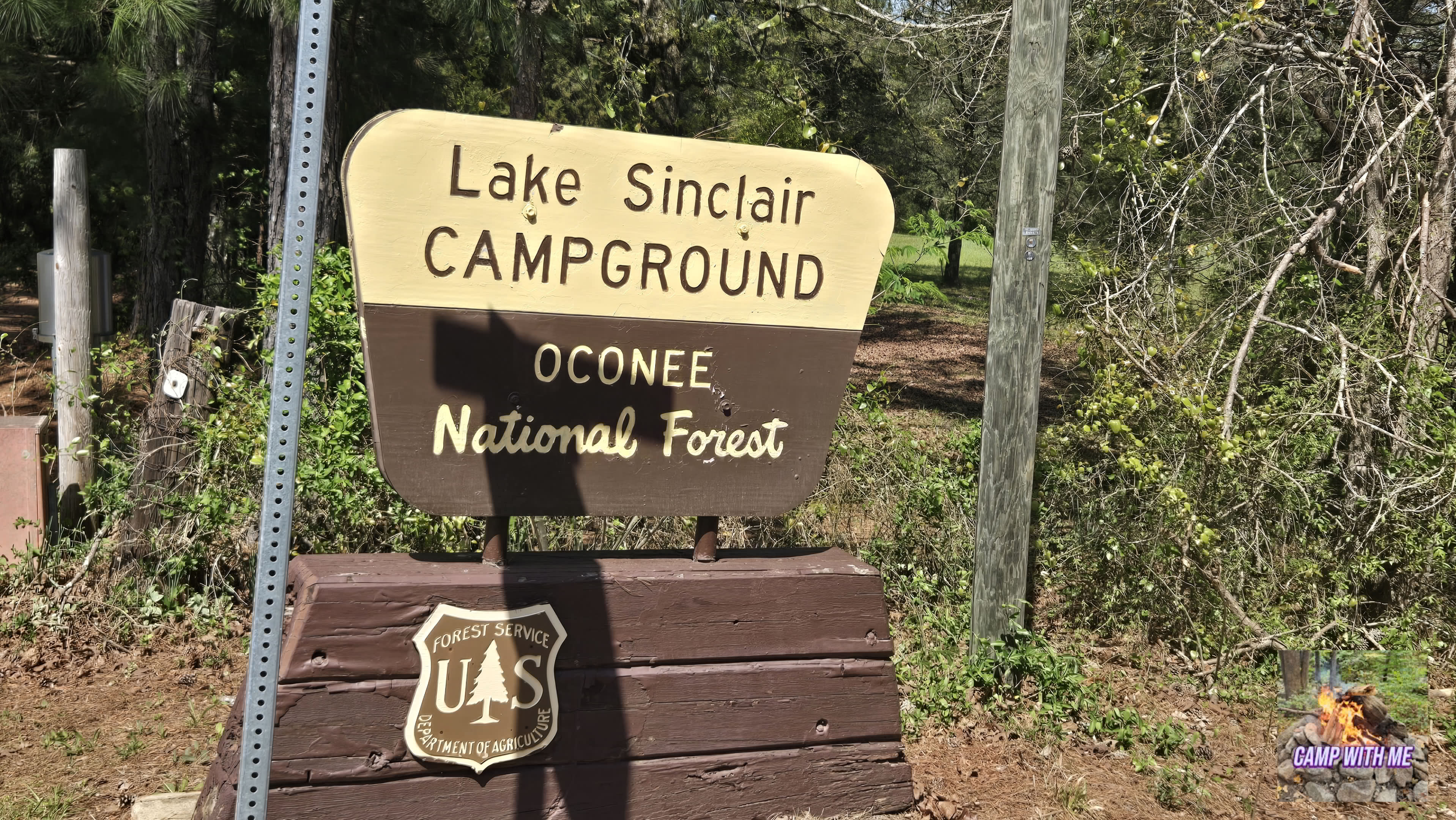 Lake Sinclair Recreation Area