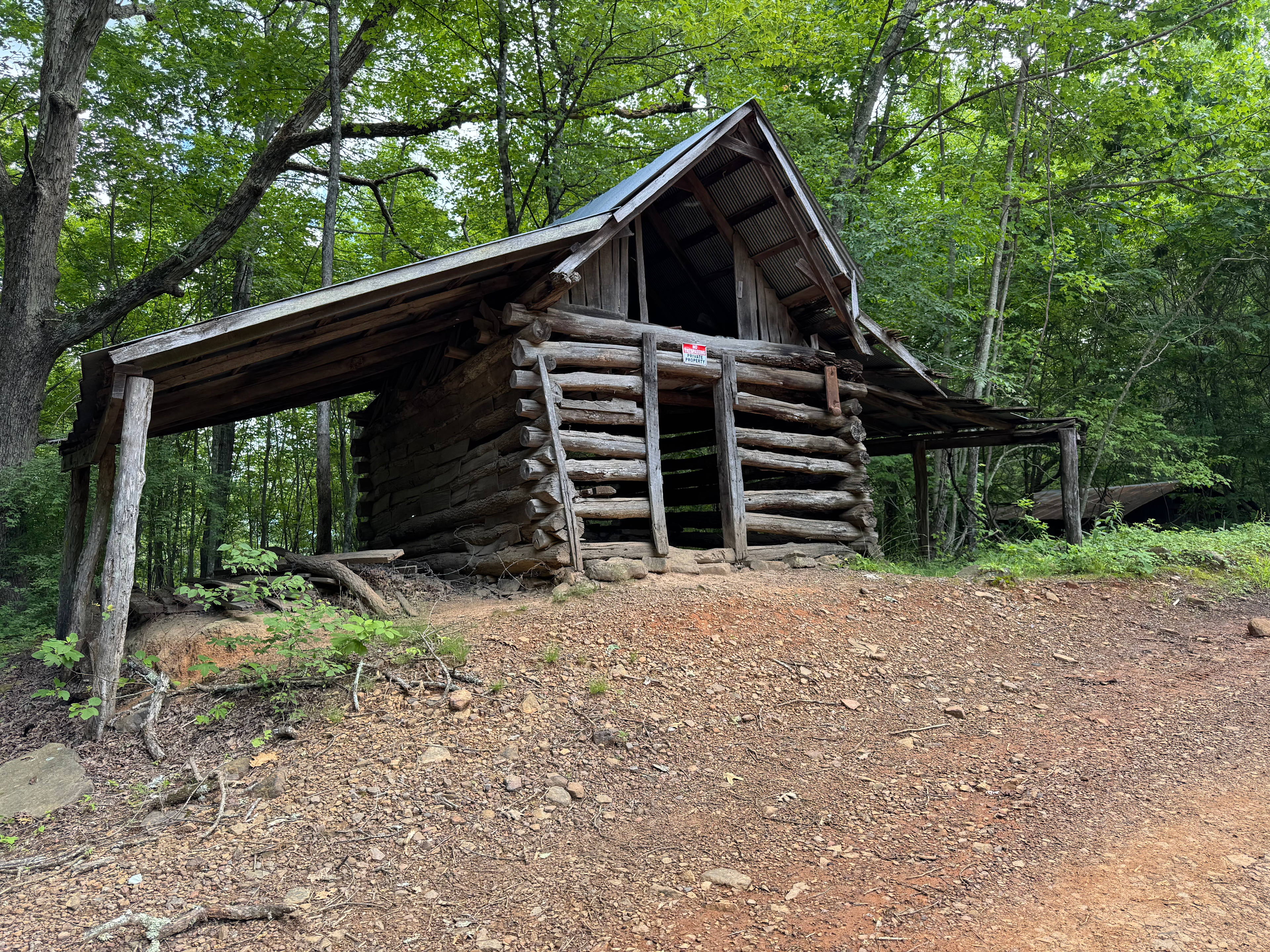 Homestead on the mountain