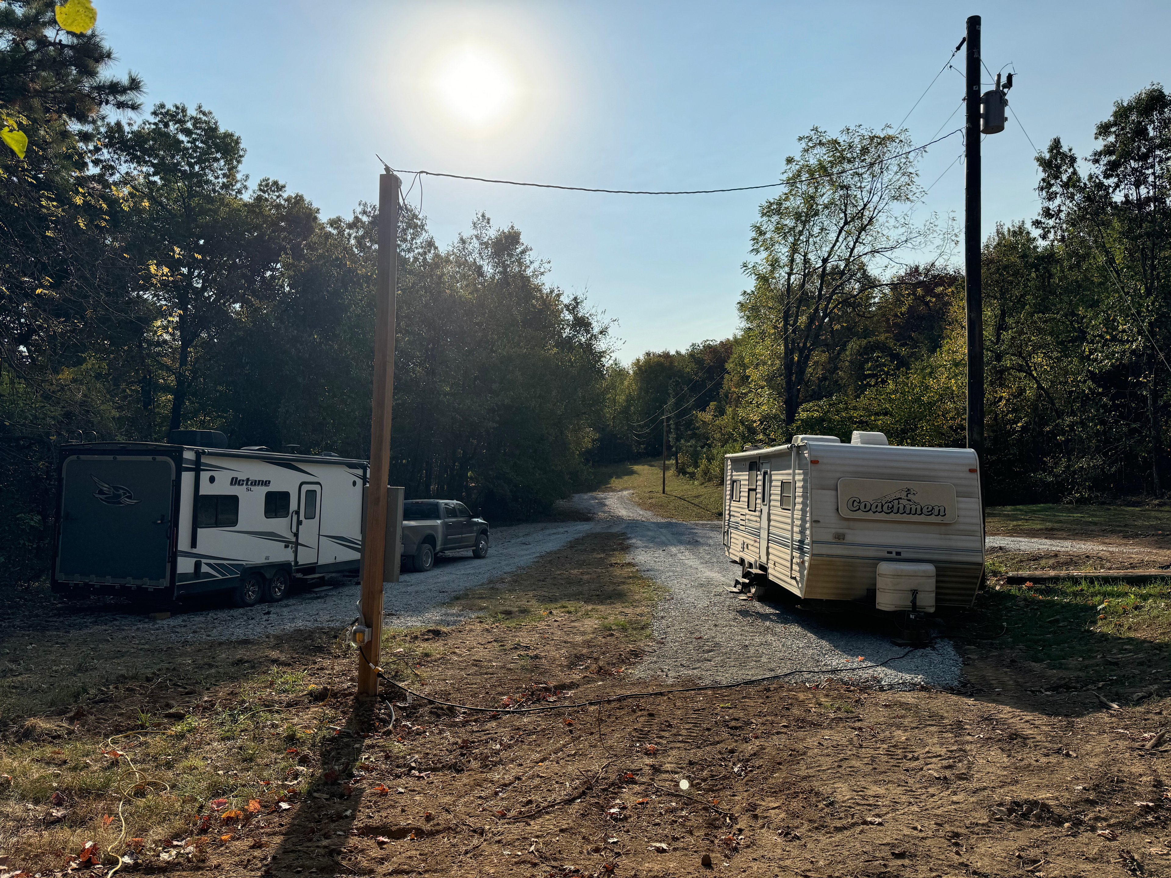 Homestead on the mountain
