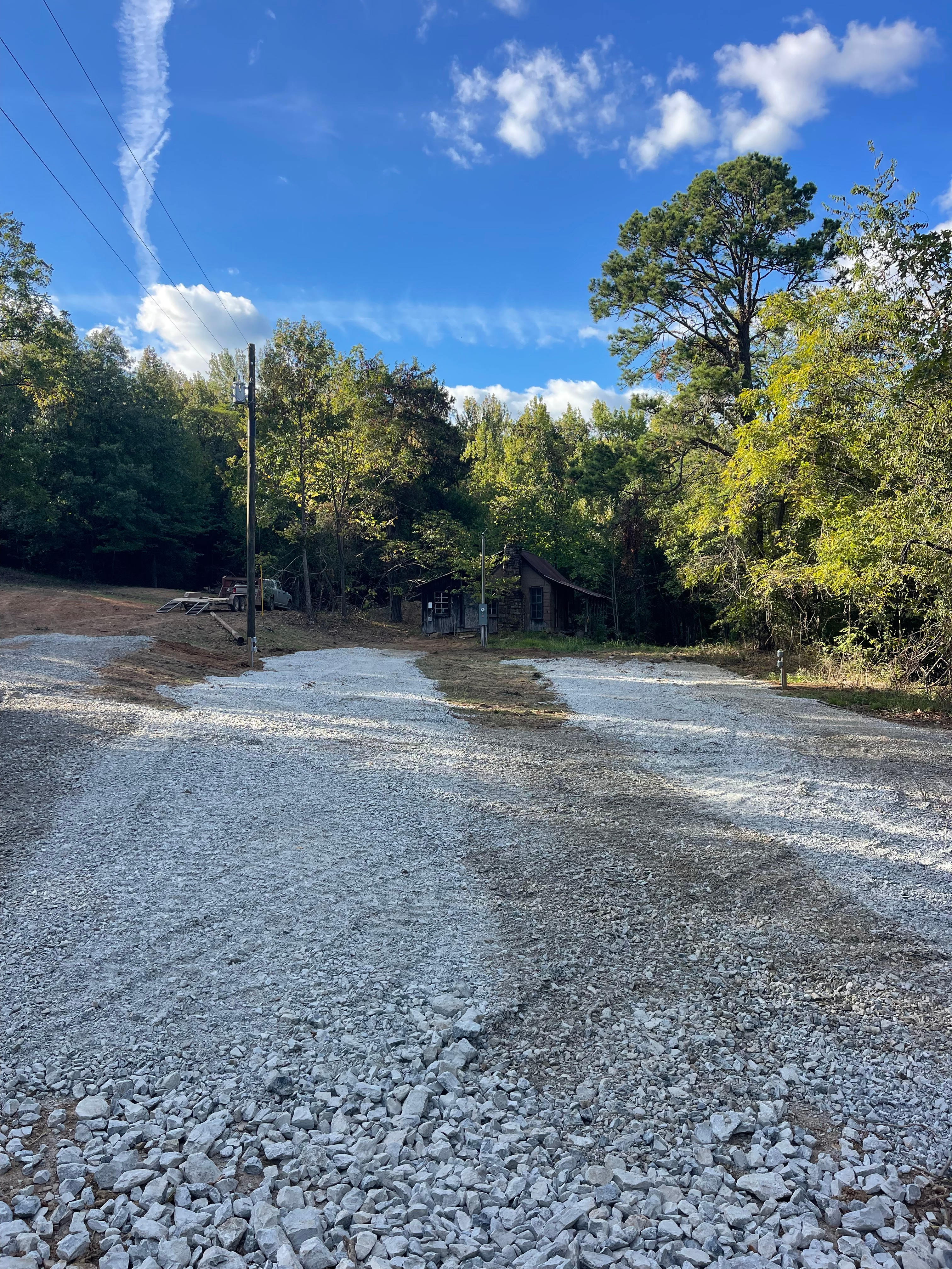 Homestead on the mountain