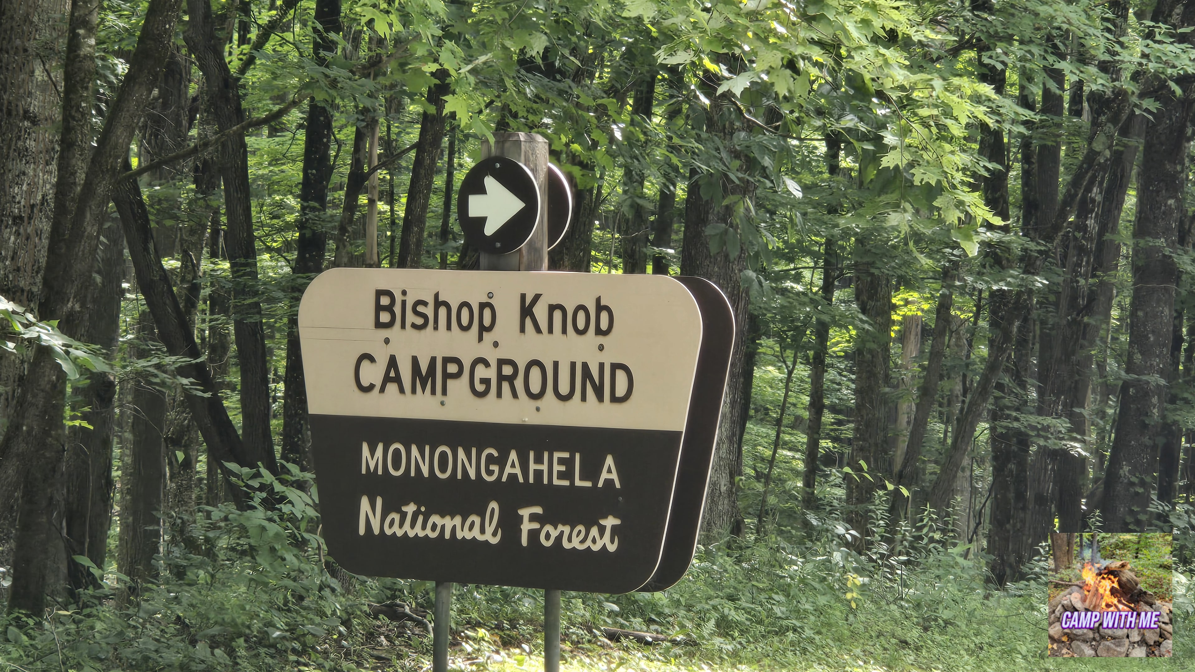 Bishop Knob Campground