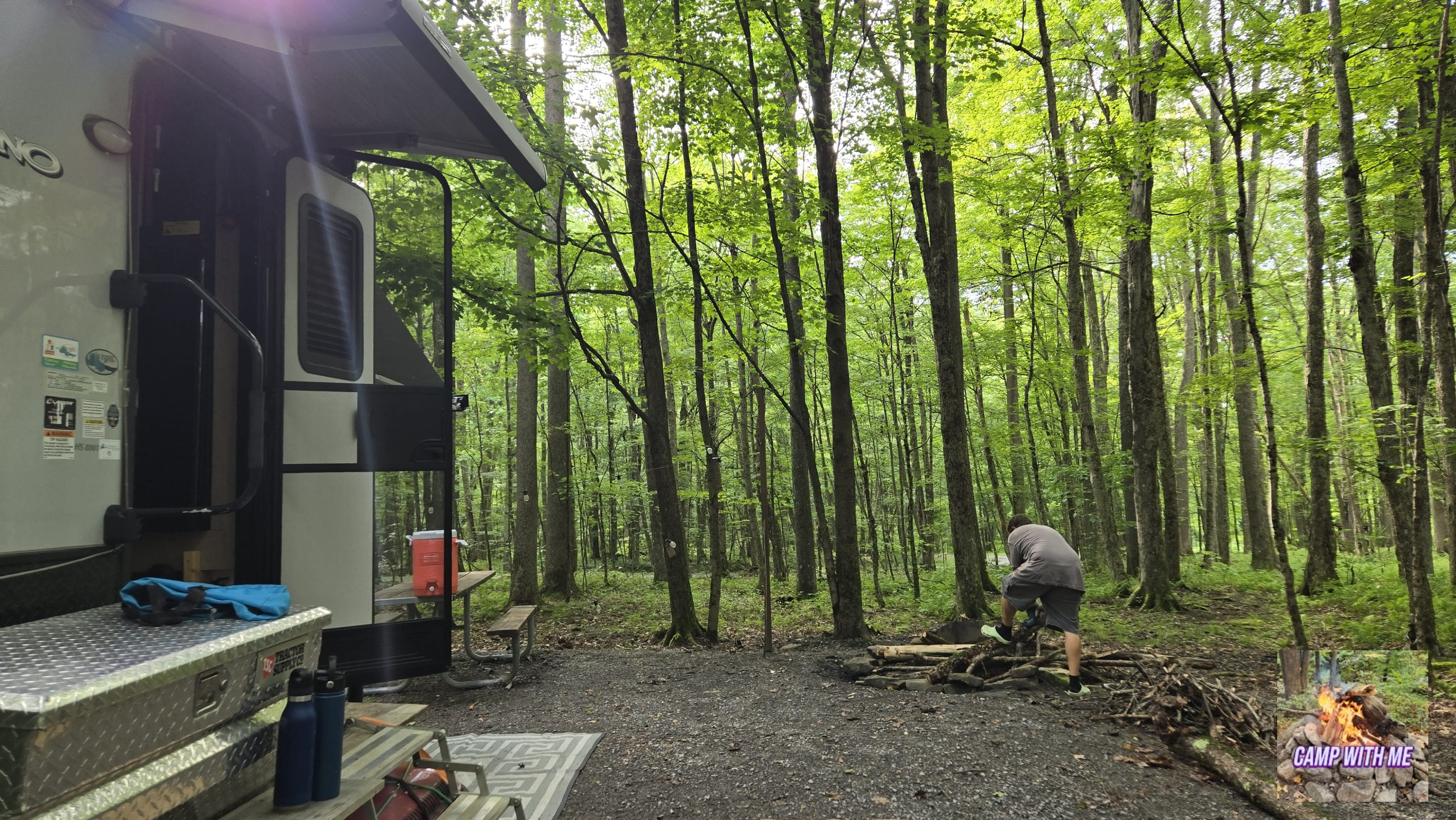 Bishop Knob Campground