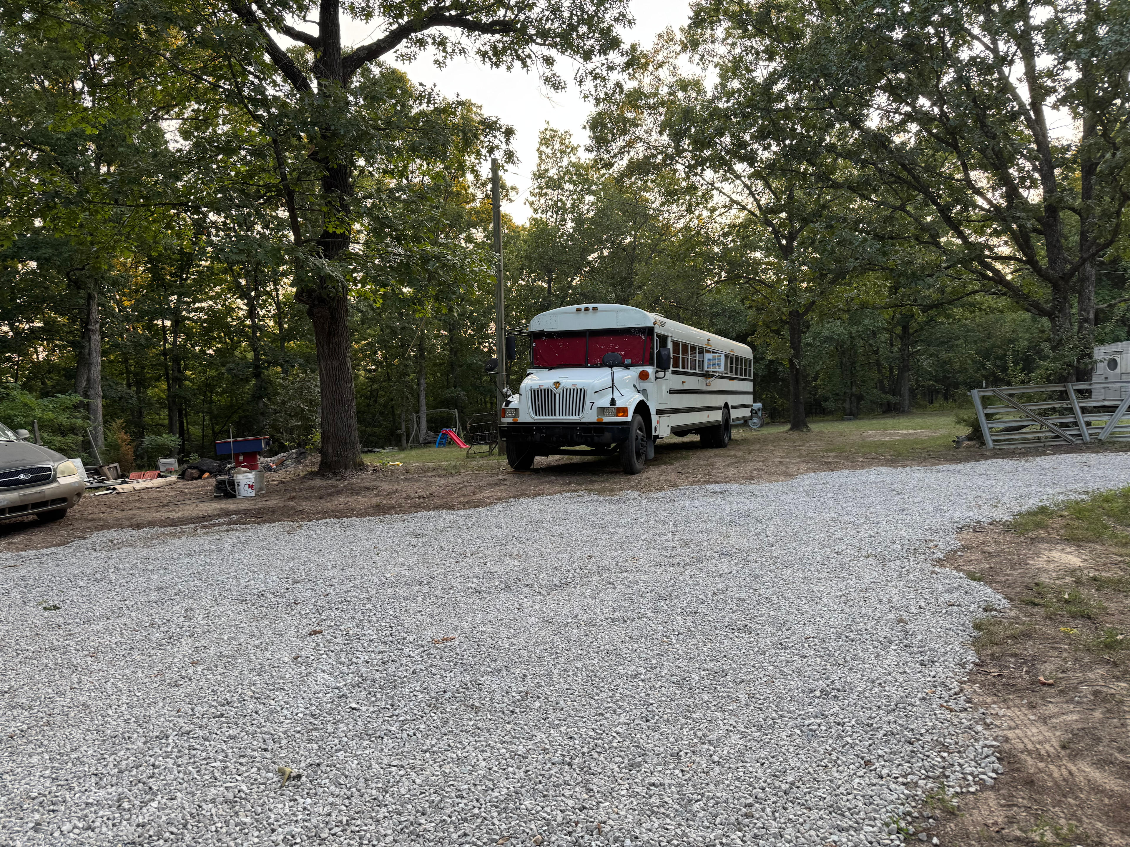 Skoolies welcome too!