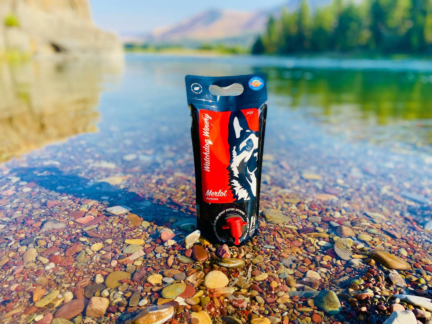 Watchdog Winery Highland Camp