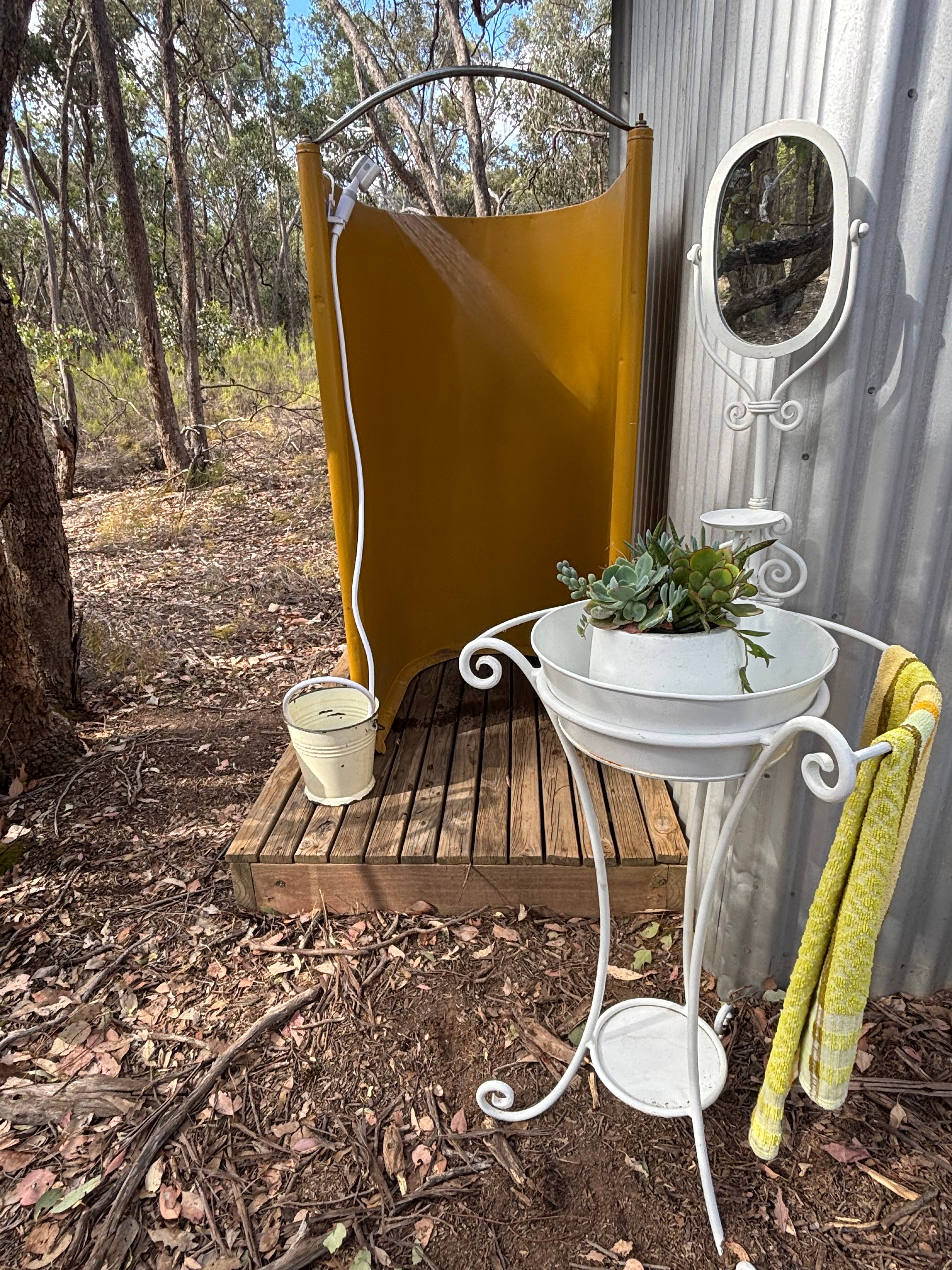 Hut Amongst The Gum Trees