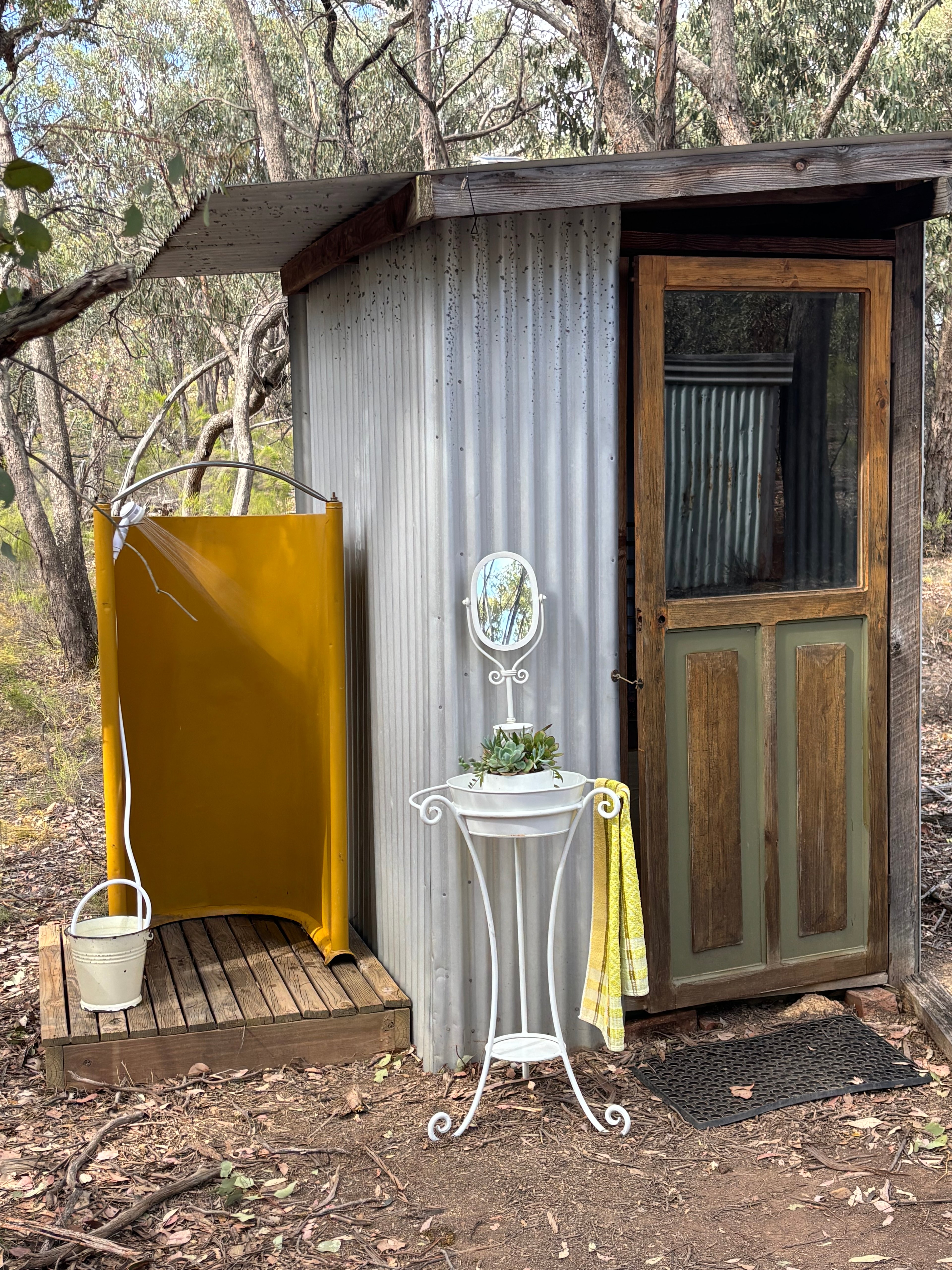 Hut Amongst The Gum Trees