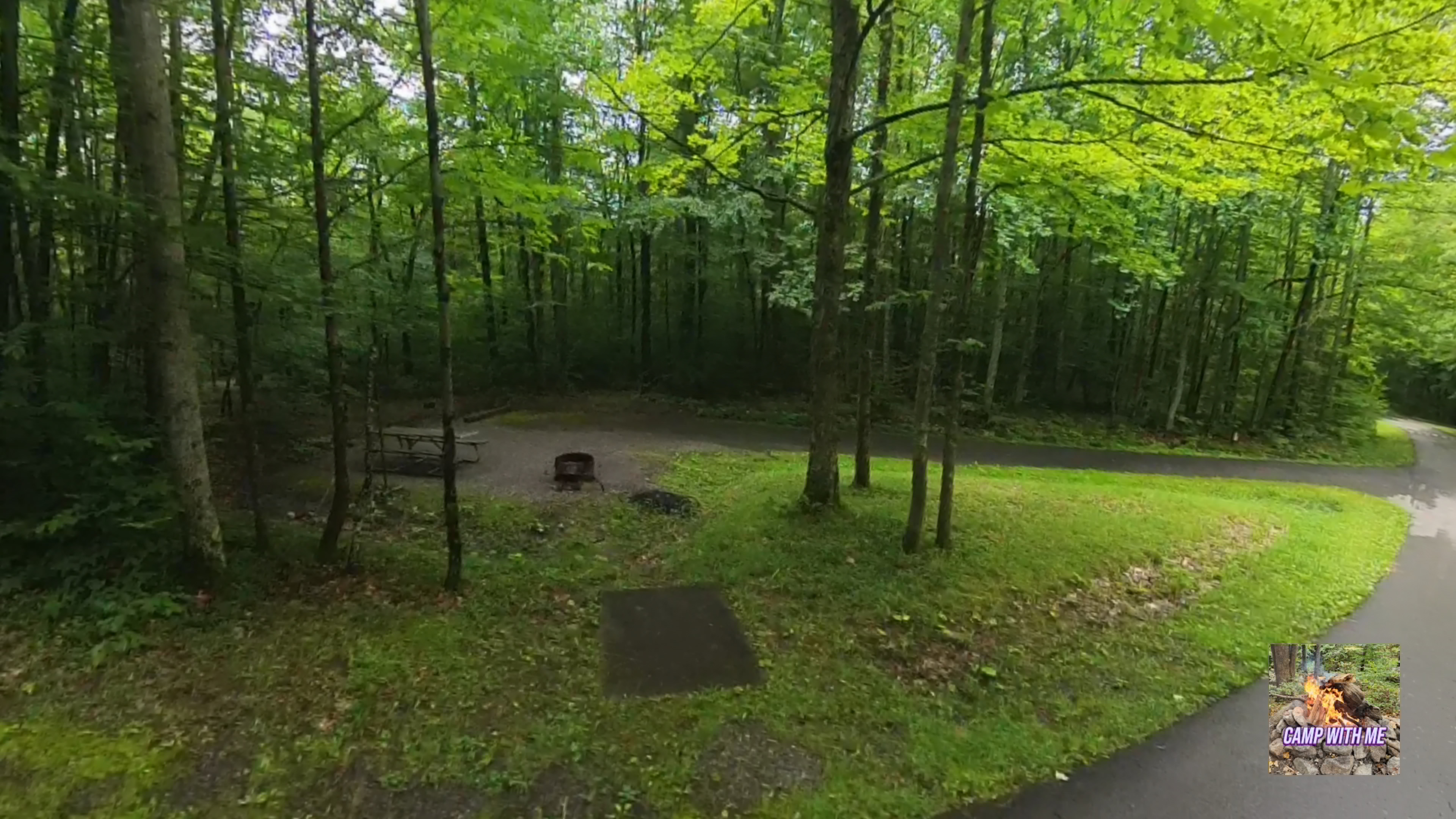 Summit Lake Campground