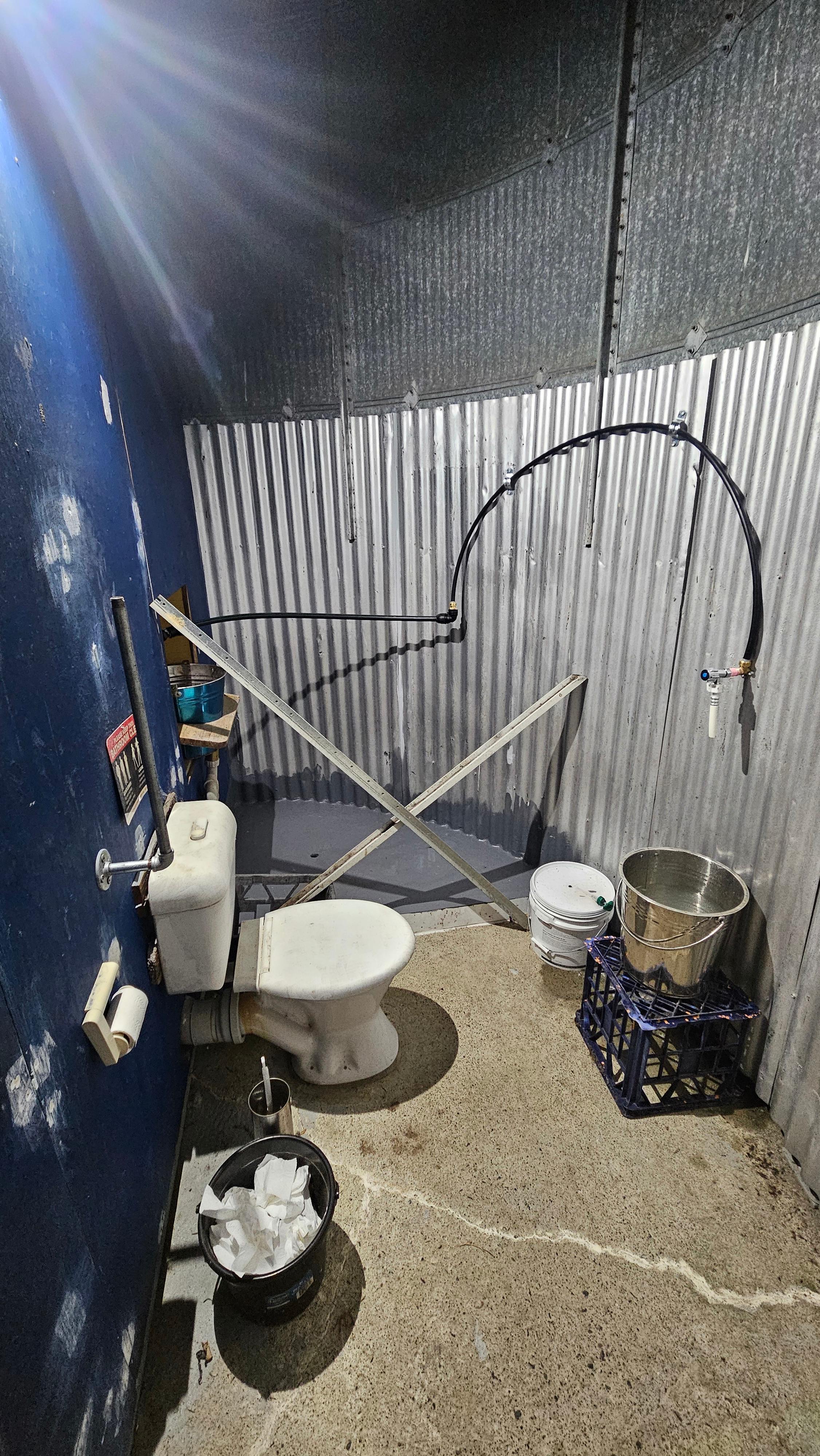 Bathroom 1 (shower under construction)