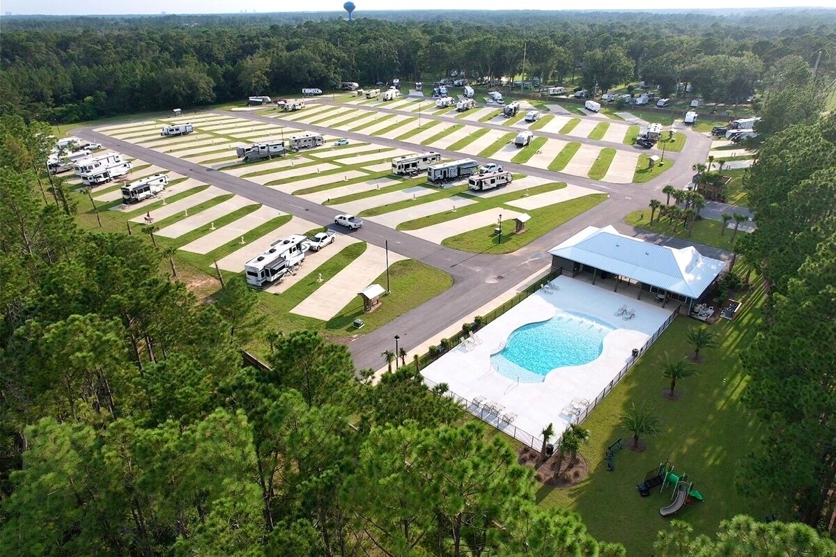Whispering Pines RV Resort ALABAMA