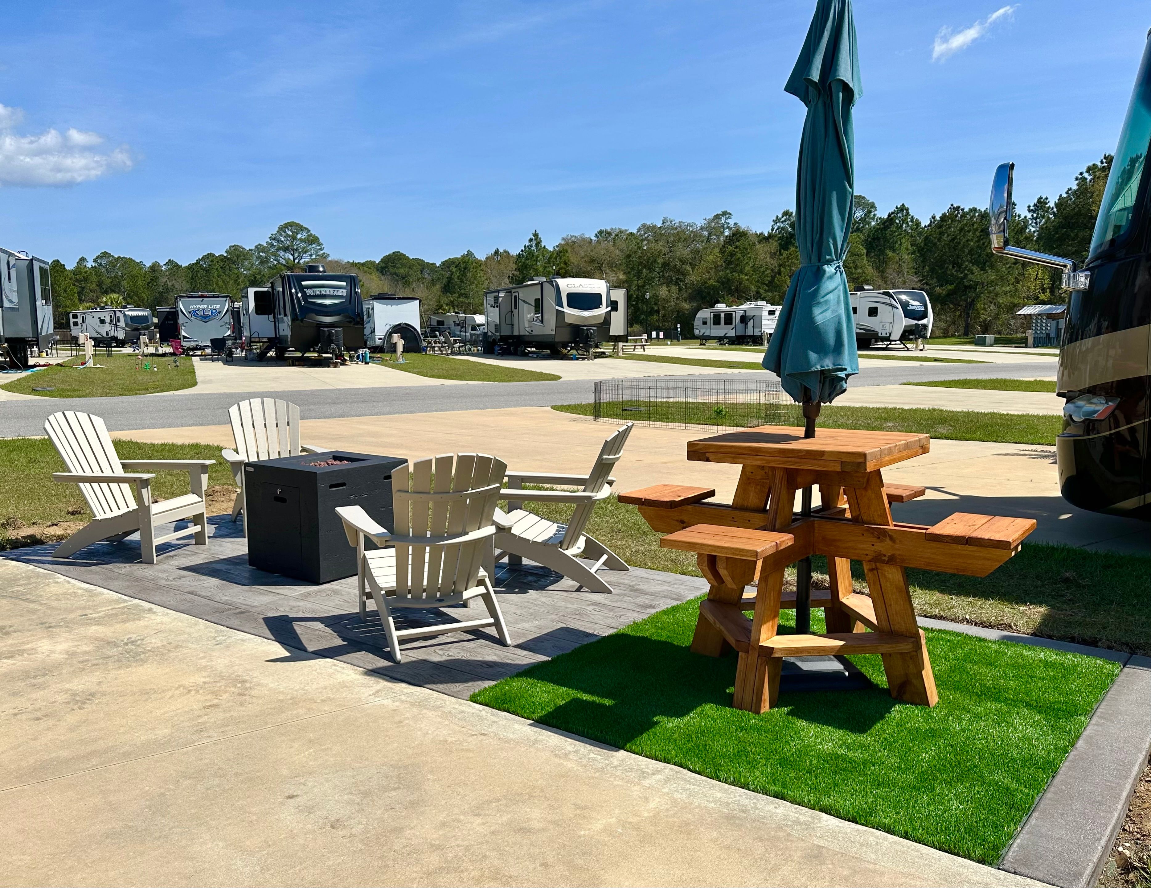 Whispering Pines RV Resort ALABAMA