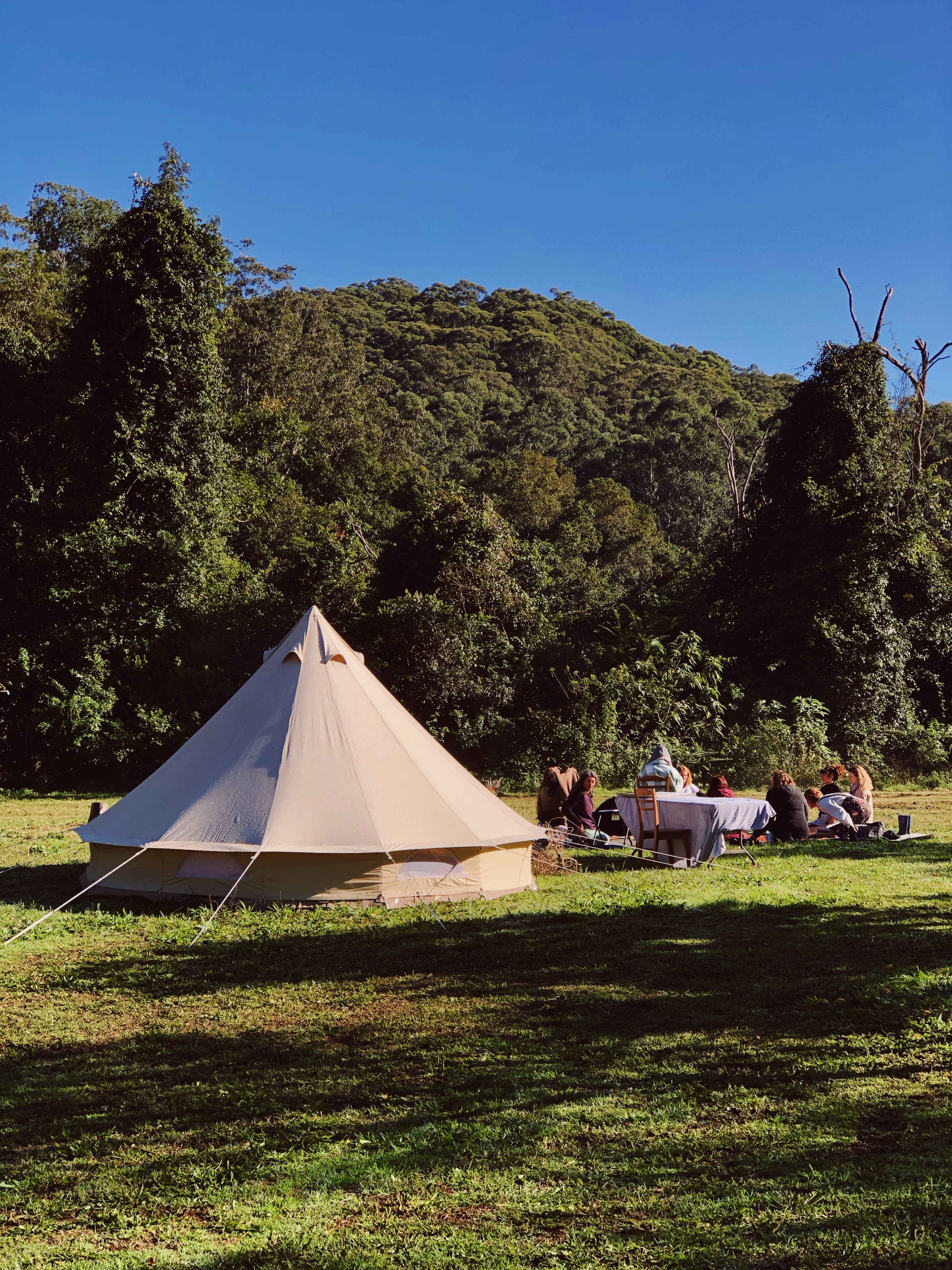 Falls Forest Retreat