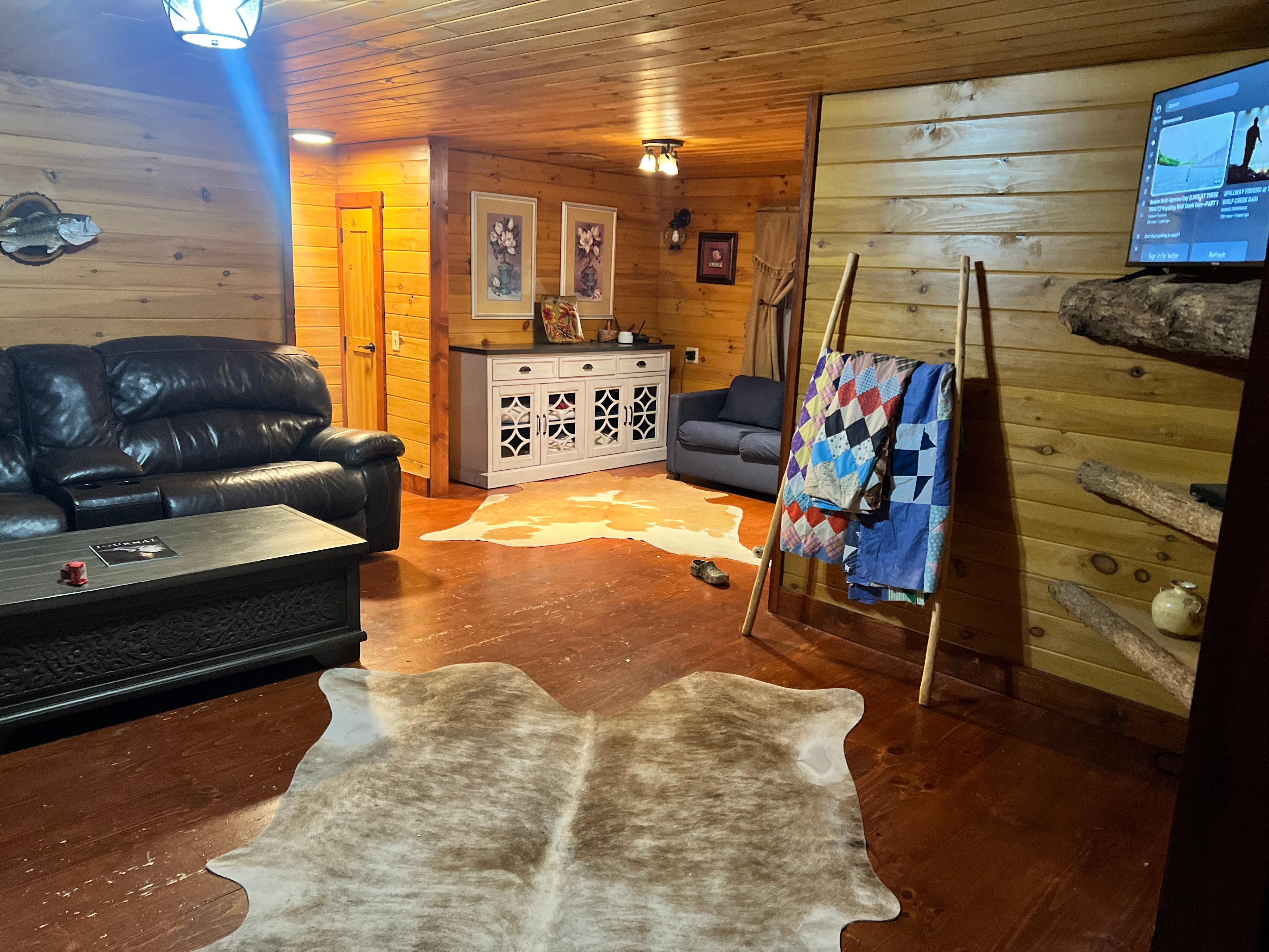 Rustic Kentucky Cabin