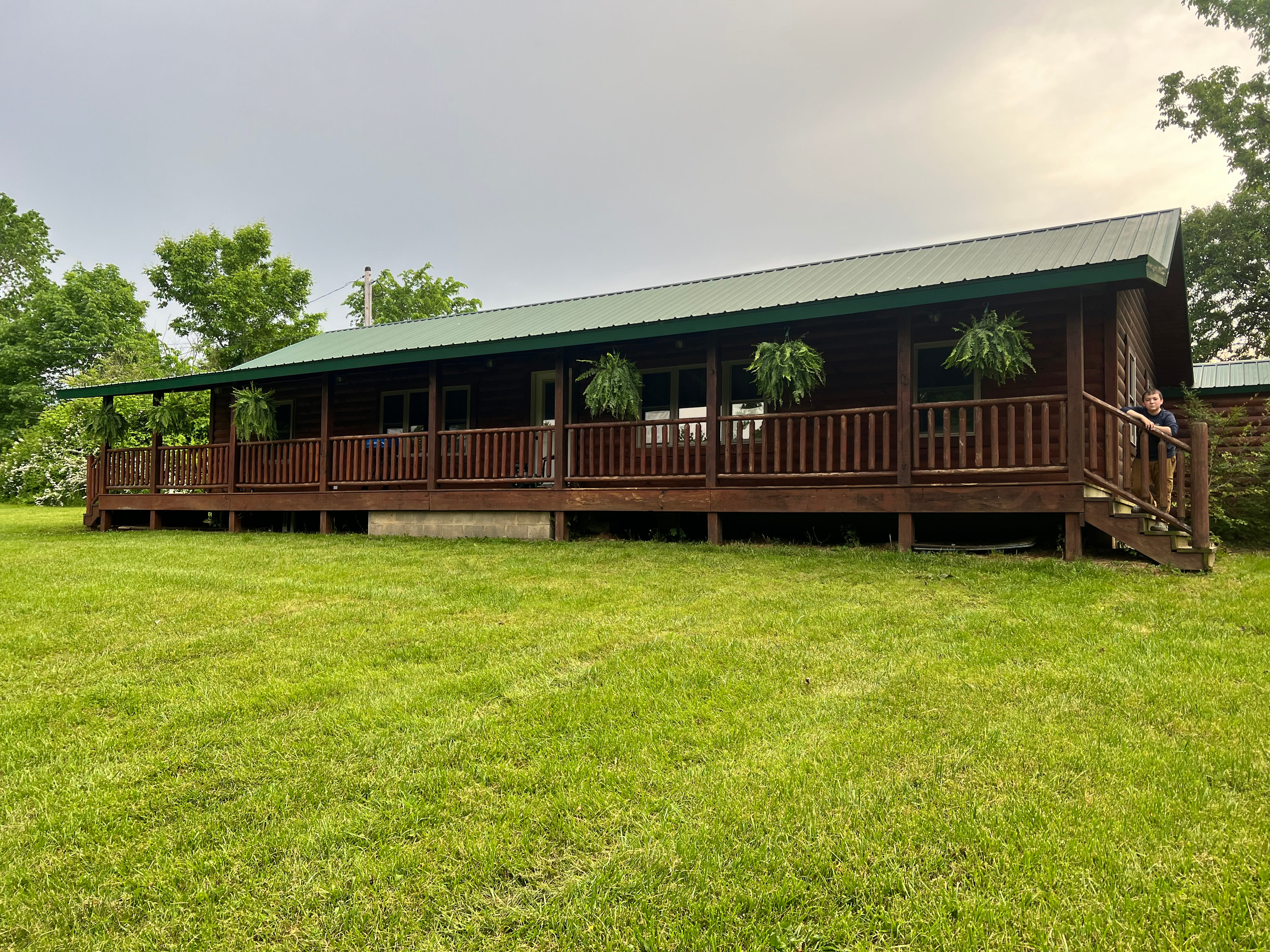Rustic Kentucky Cabin