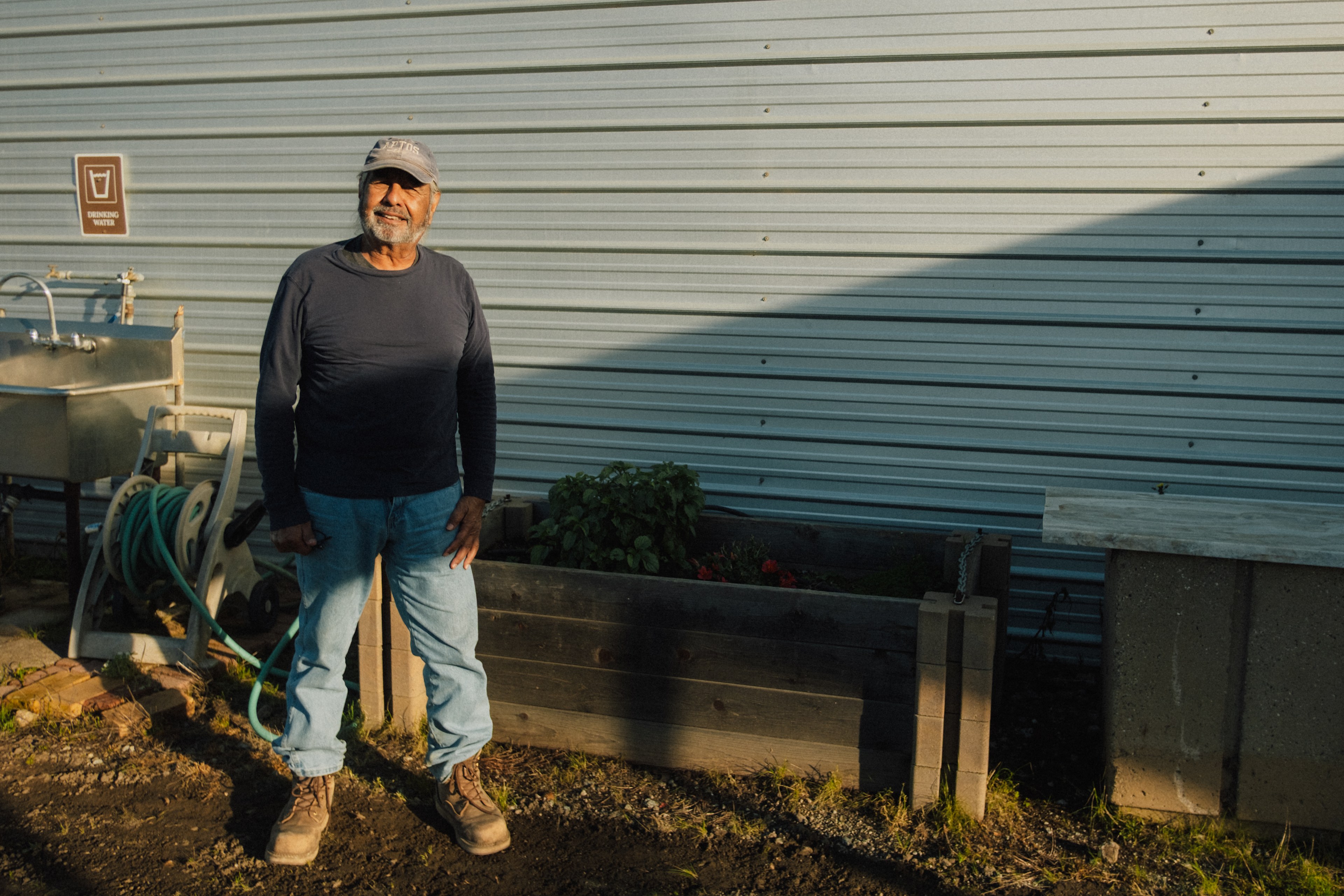 Ray, one of the Hosts 