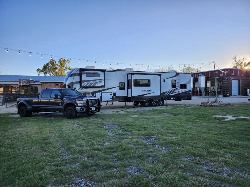 Backstory Brewery RV Site