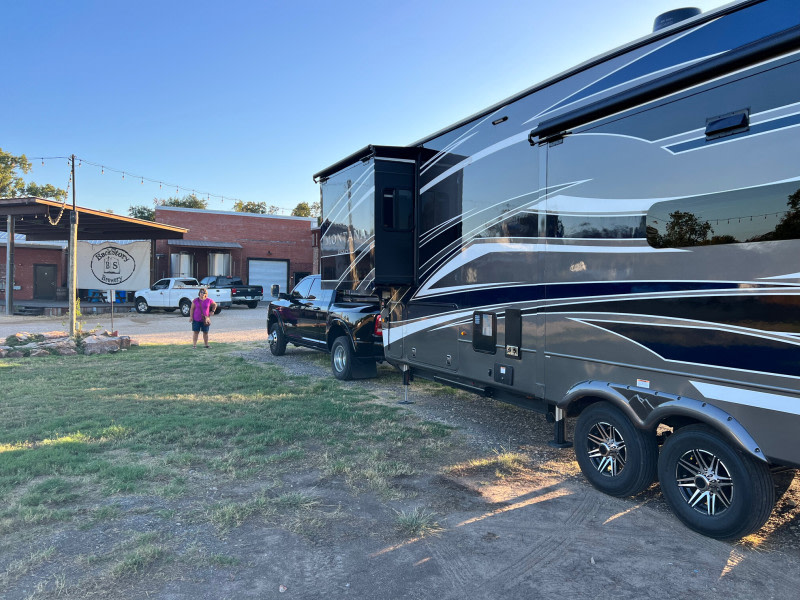 Backstory Brewery RV Site