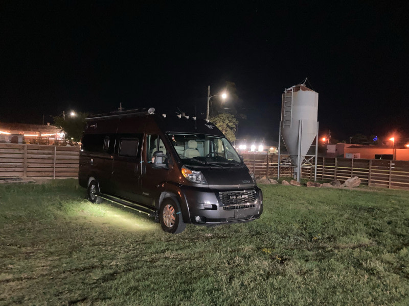 Backstory Brewery RV Site