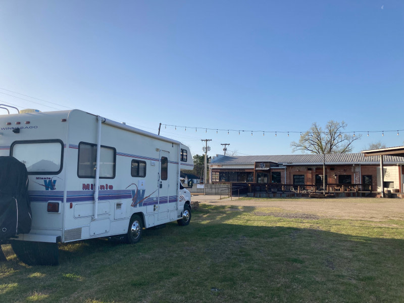 Backstory Brewery RV Site