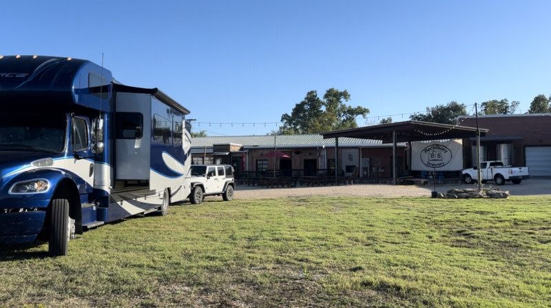 Backstory Brewery RV Site