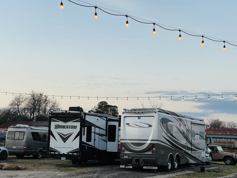 Backstory Brewery RV Site