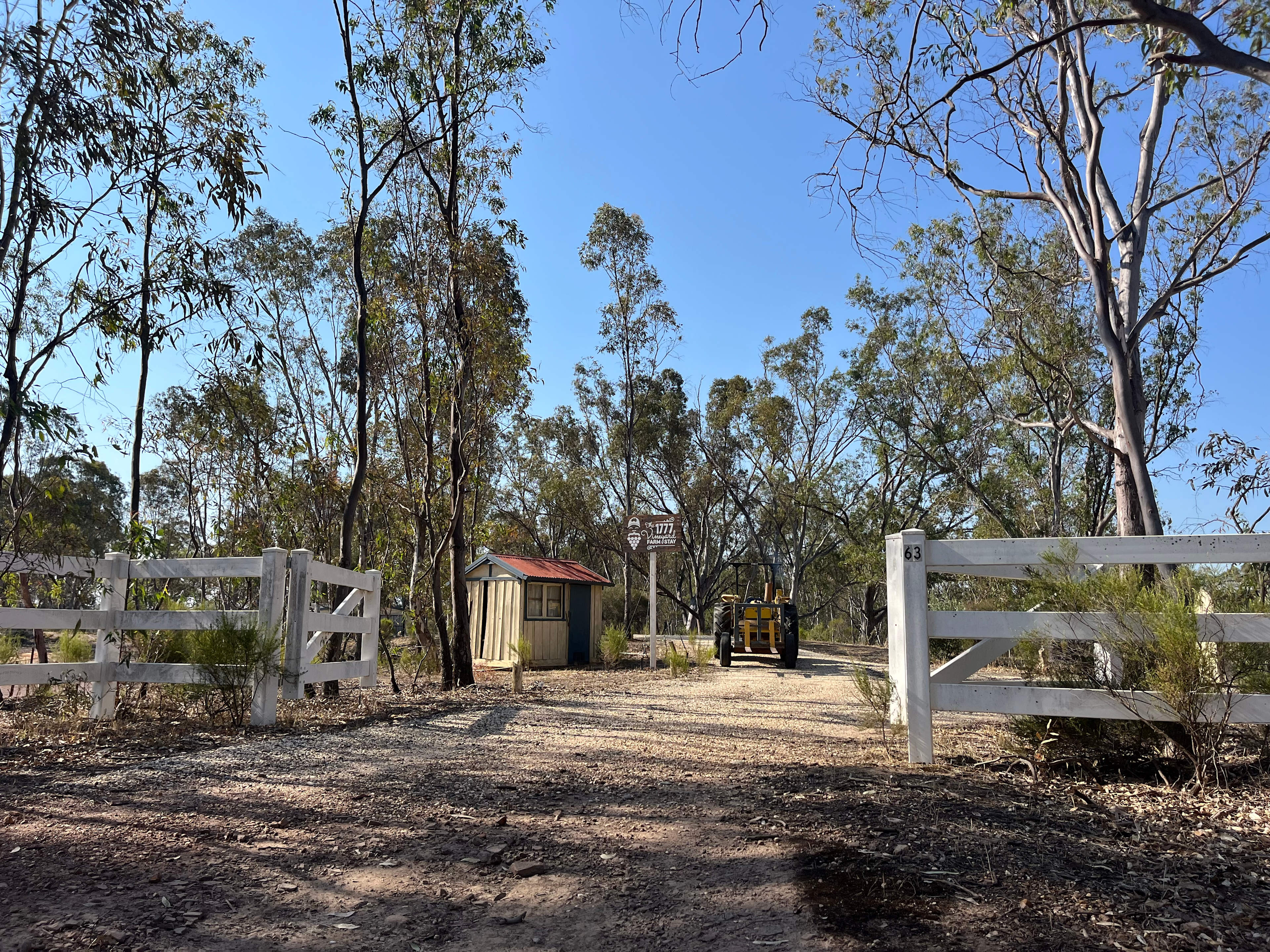 1777 Vineyard and Farmstay