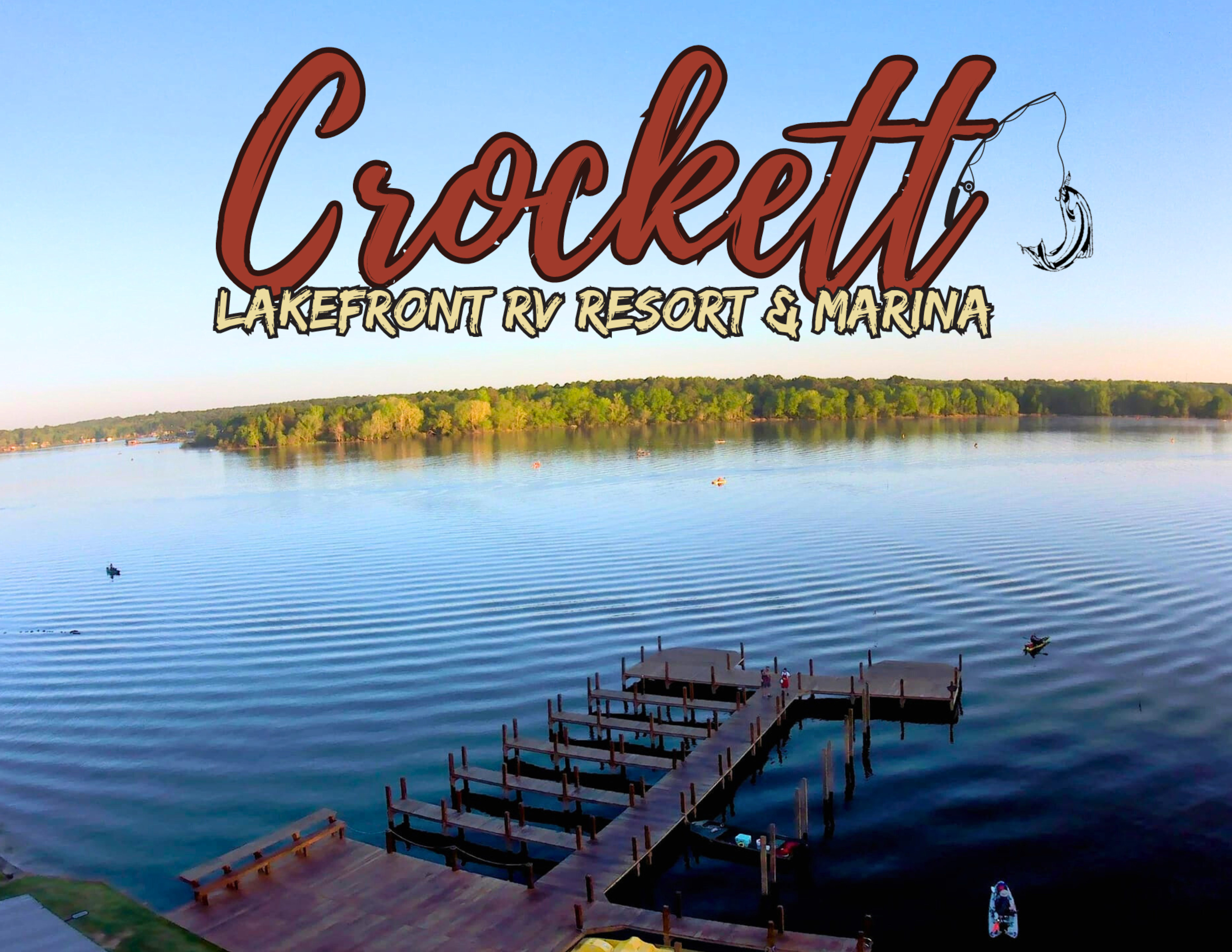Crockett Lakefront RV Resort & Marina
