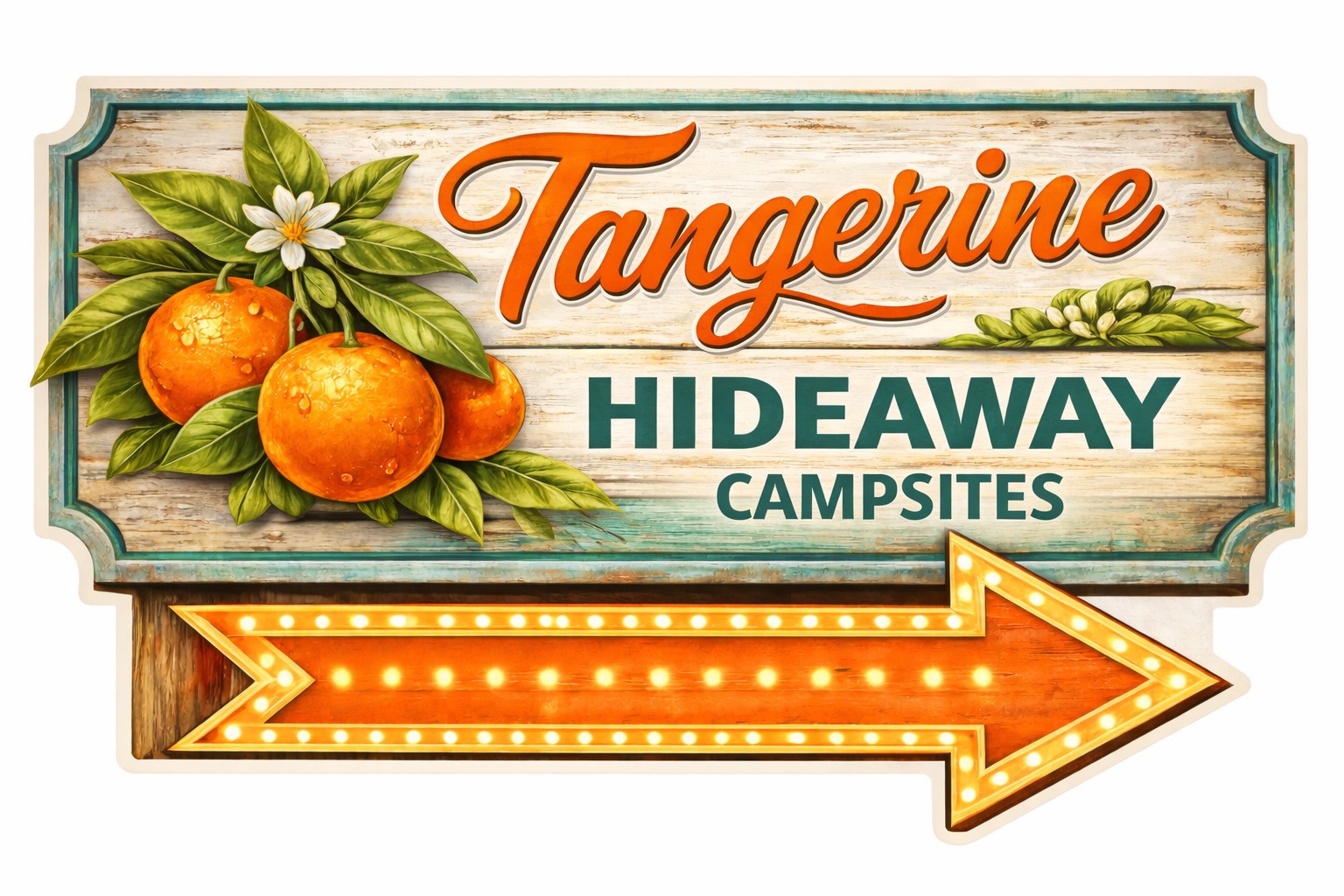 Tangerine Hideaway