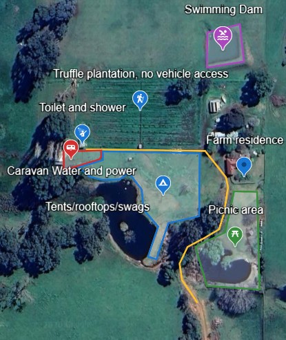 Hester valley camping