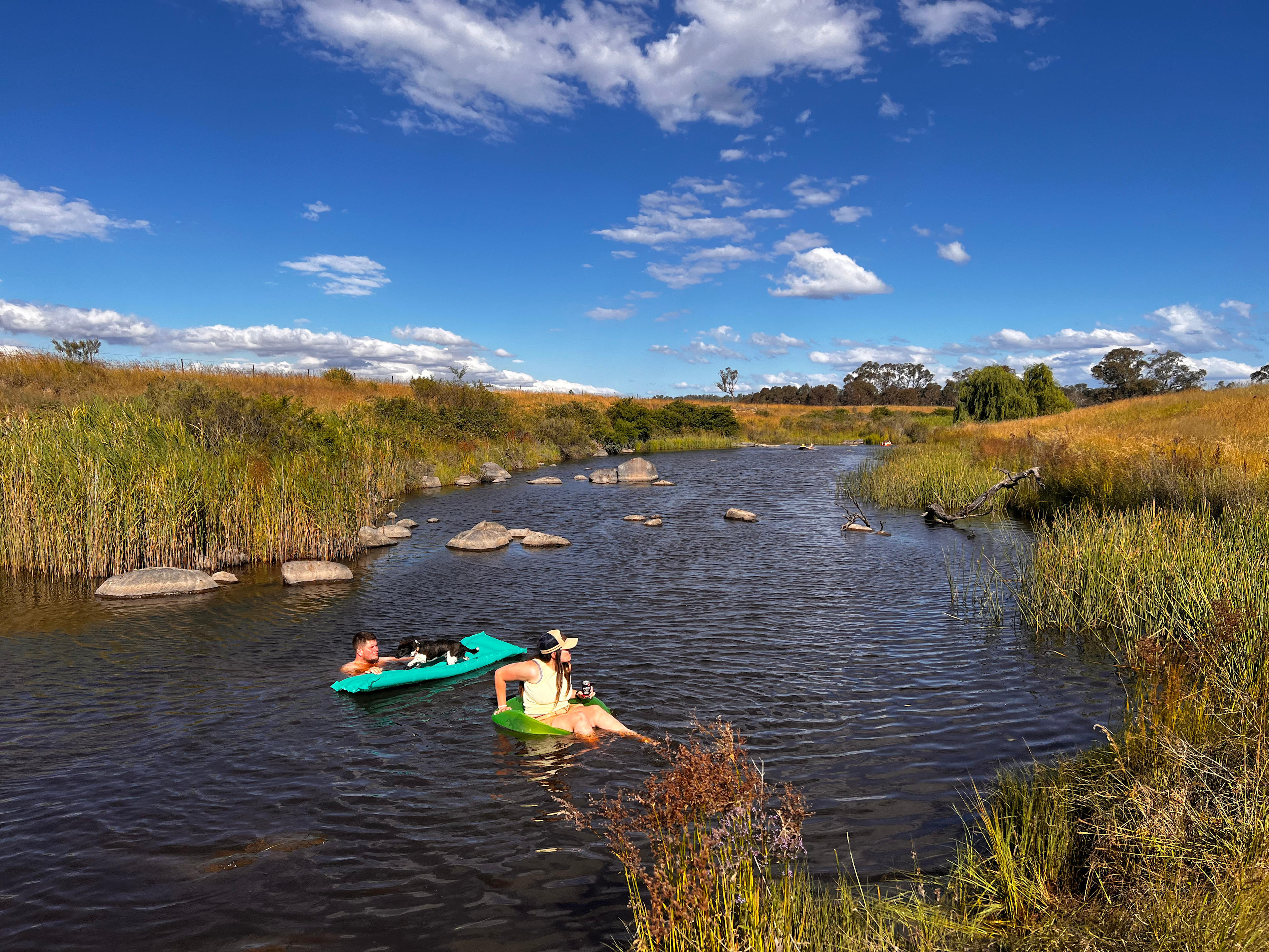 Sunnyside - Banks of Severn River