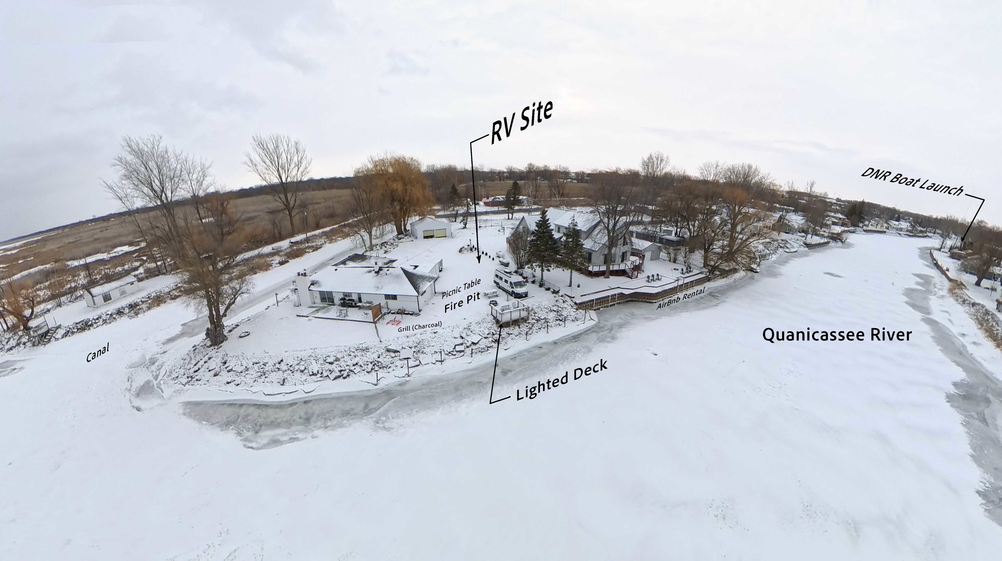 WaterFront Saginaw Bay - All Year