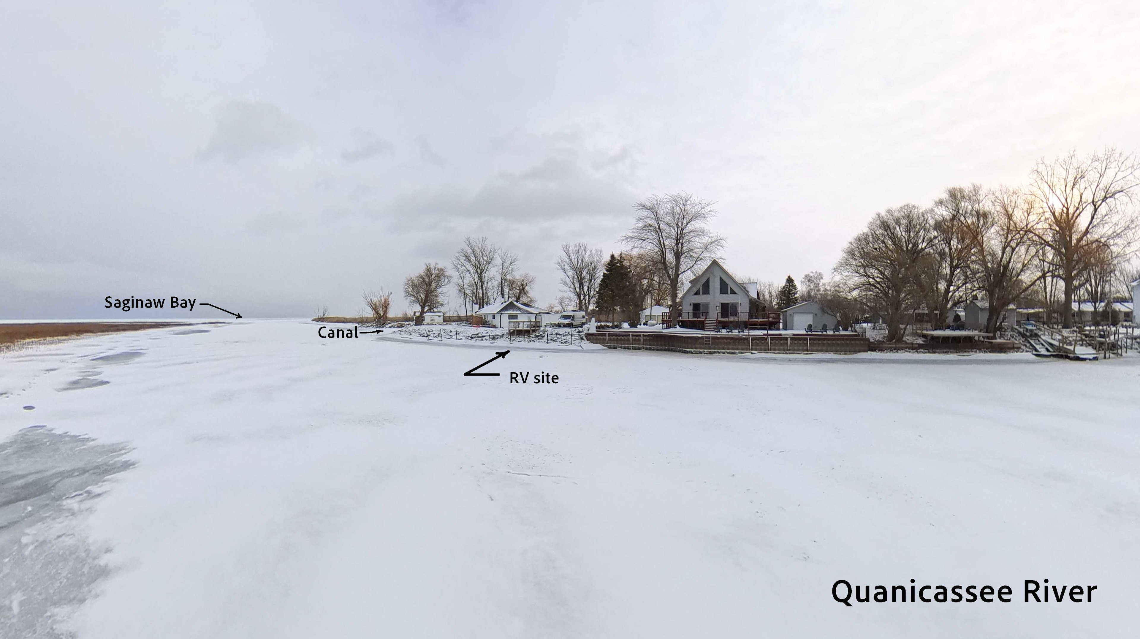 WaterFront Saginaw Bay - All Year